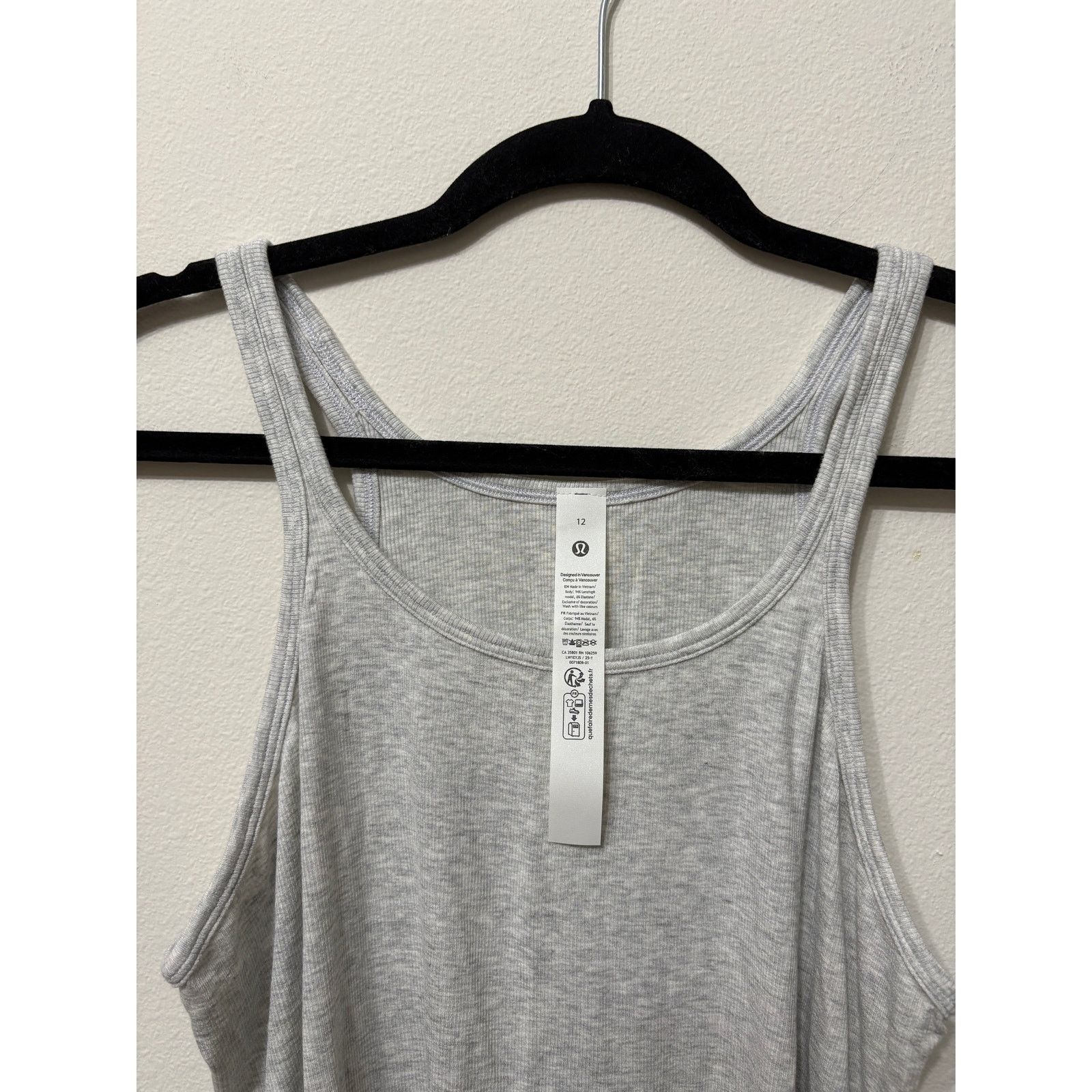 Lululemon NWT Lululemon Tight Thin Strap Racerback Tank Sz 12 MSRP $48 Size XL / US 12-14 / IT 48-50 - 4 Thumbnail