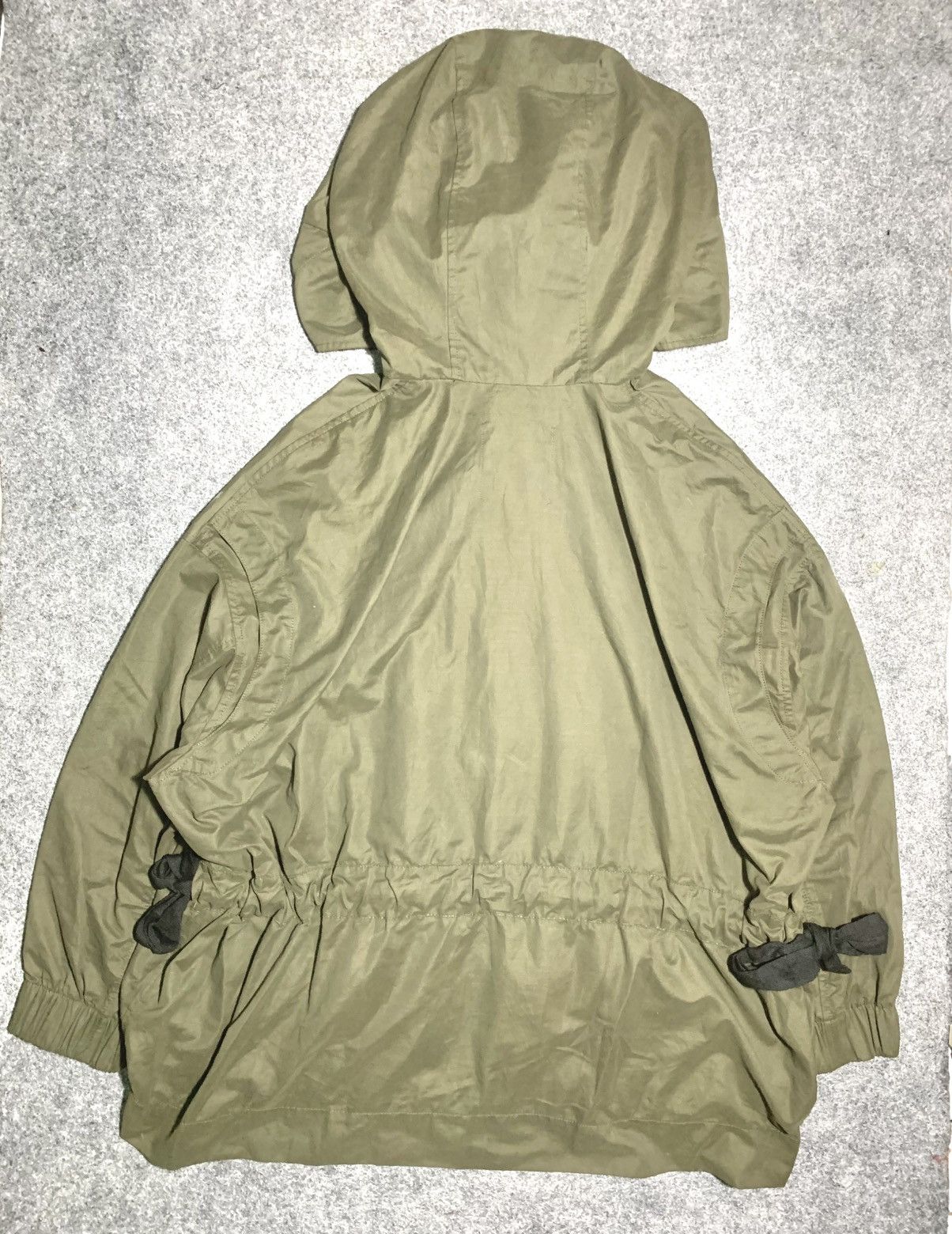 GOA Vintage Zara Inditex Gorpcore Utility Jacket Size XS / US 0-2 / IT 36-38 - 6 Thumbnail