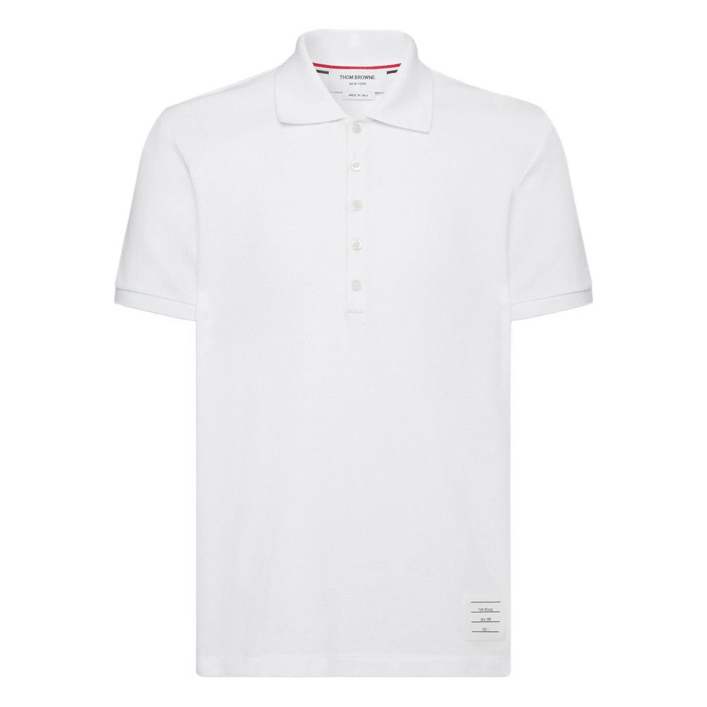 Thom Browne WHITE Polo Shirts