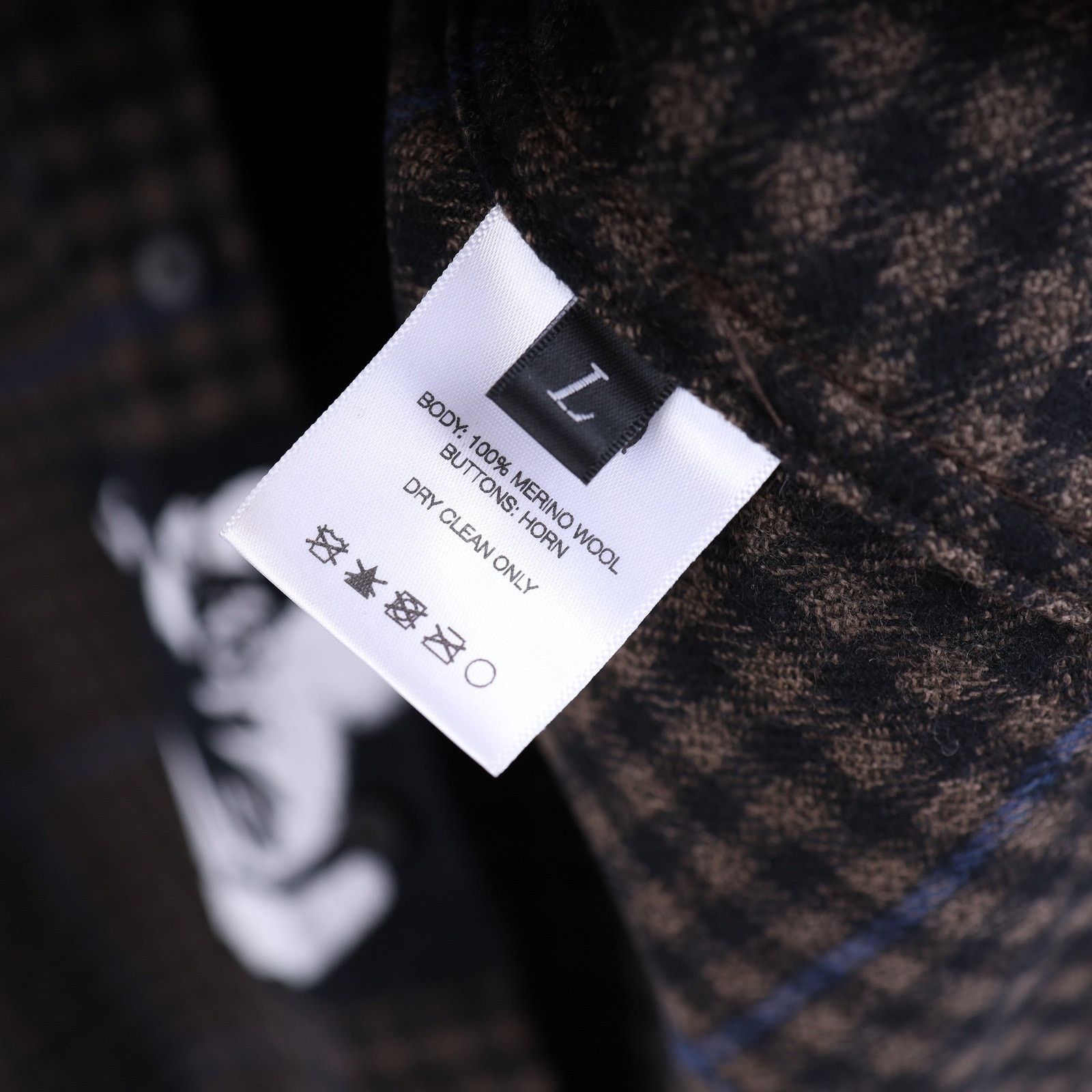 Enfants Riches Deprimes ERD ASSEMBLAGE FLANNEL SIZE LARGE Size US L / EU 52-54 / 3 - 13 Thumbnail