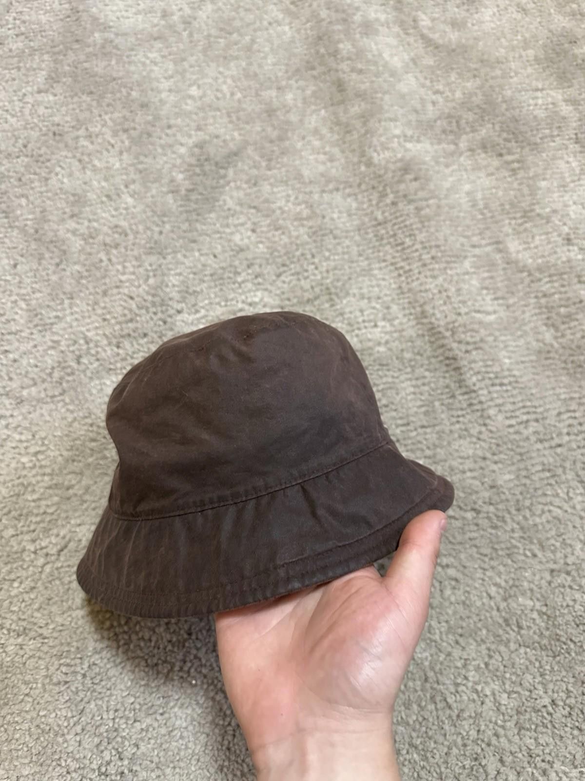 Barbour Vintage Panama Hat Barbour Wax Sz M Size ONE SIZE - 3 Thumbnail