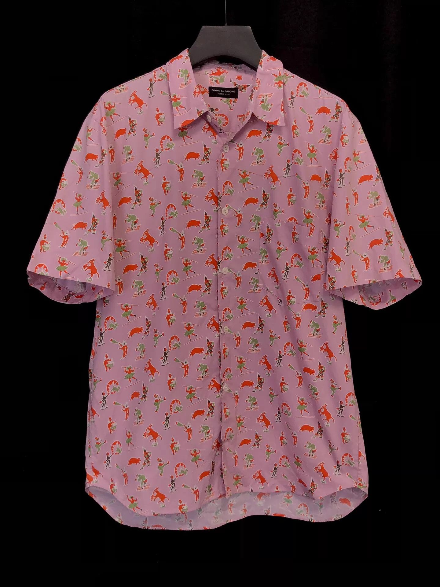 Comme des Garcons Comme des Garçons 1994SS Smart Boy Circus Pink Shirt Size US S / EU 44-46 / 1 - 1 Thumbnail
