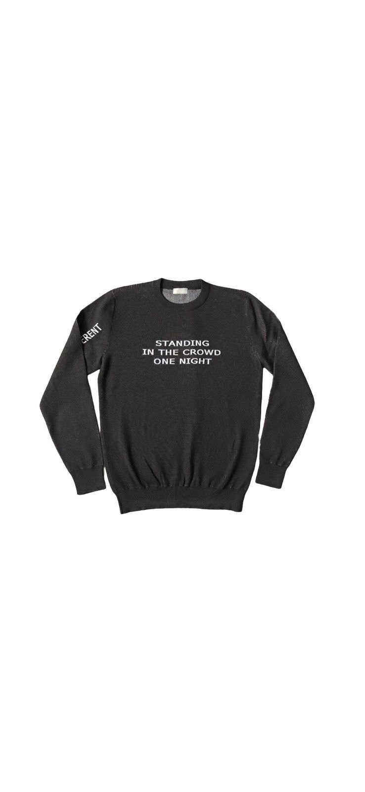 Dior Standing in the crowd one night wool sweater Size US M / EU 48-50 / 2 - 1 Thumbnail