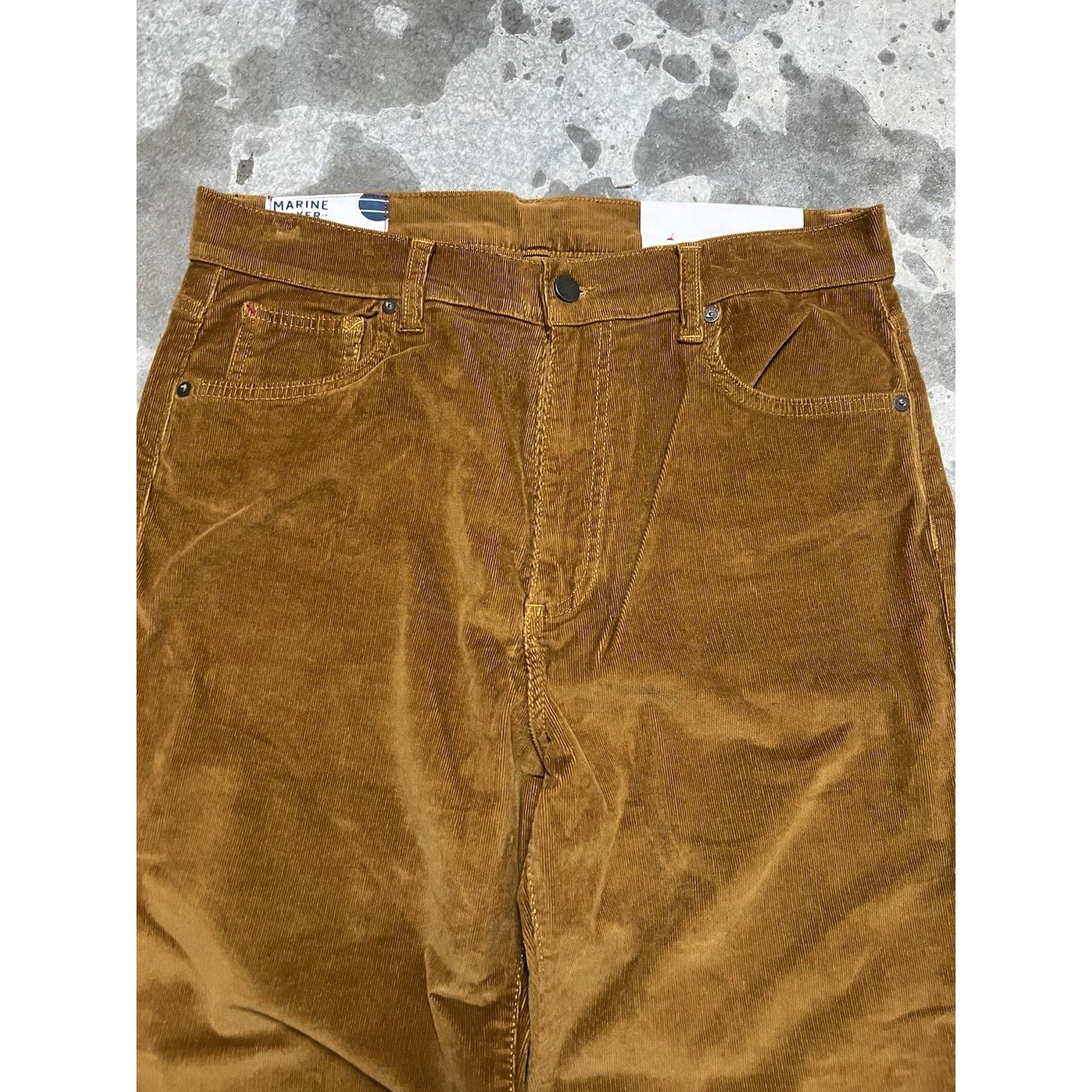 Marine Layer Marine Layer Vintage Straight Corduroy Sz 30 Camel Women’s Size 30" / US 8 / IT 44 - 2 Thumbnail