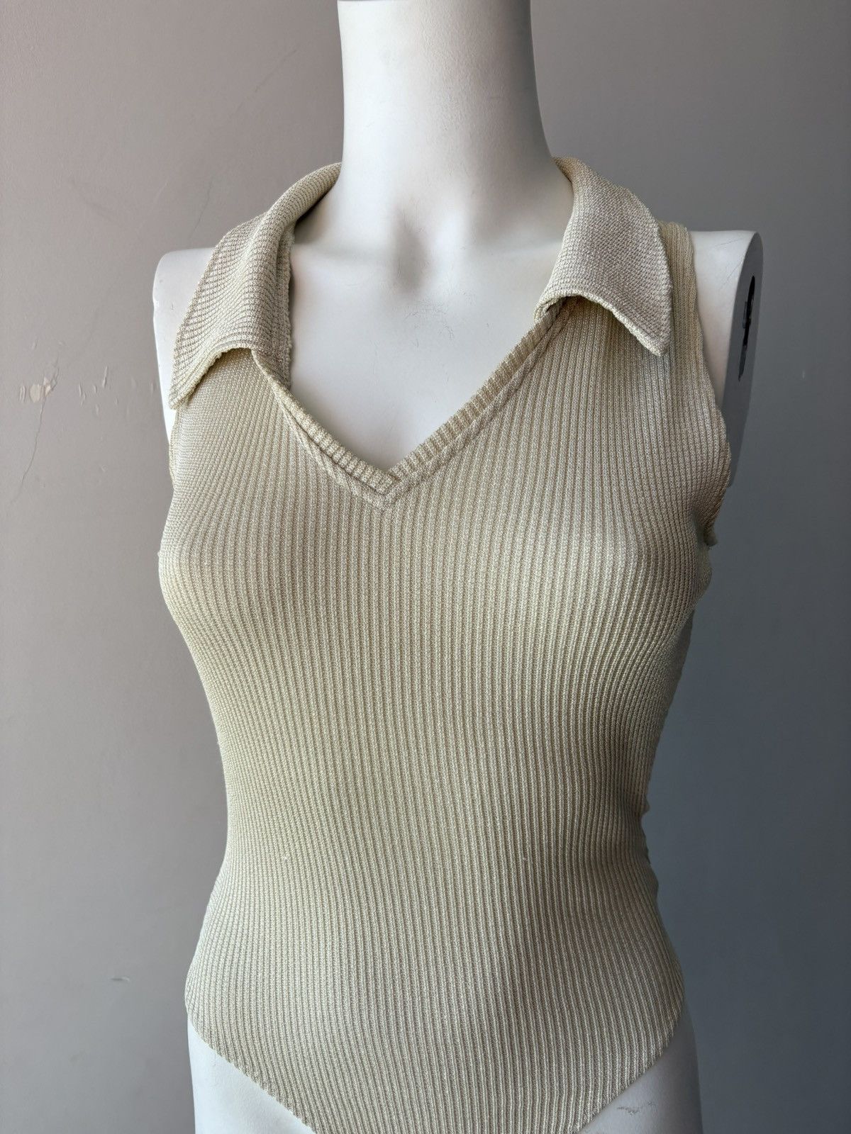 Vintage Parisian bodysuit Size M / US 6-8 / IT 42-44 - 8 Thumbnail