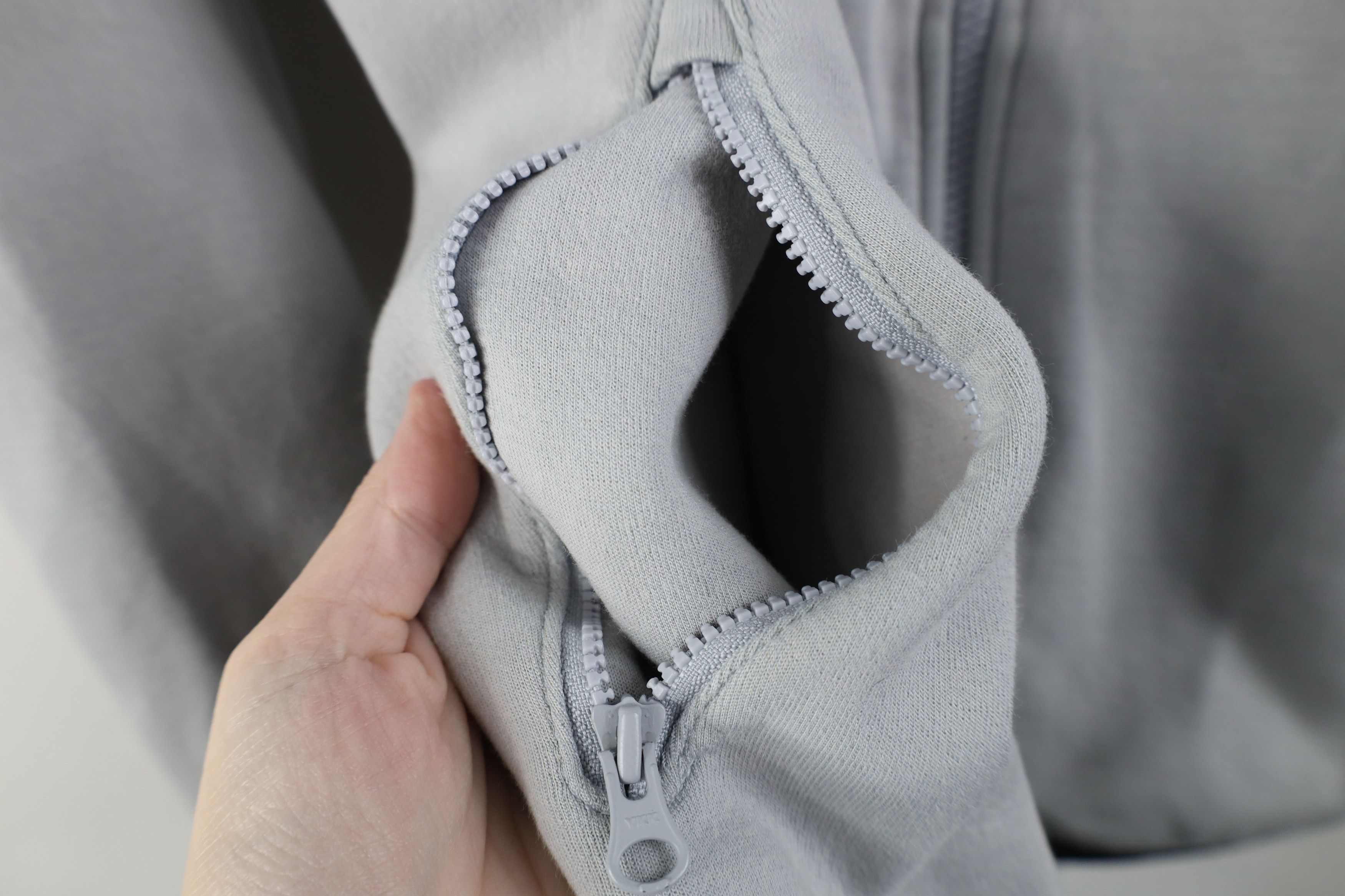 Nike Nike Tech Fleece Tennis Full Zip Hoodie Sweatshirt Gray Size US M / EU 48-50 / 2 - 6 Thumbnail