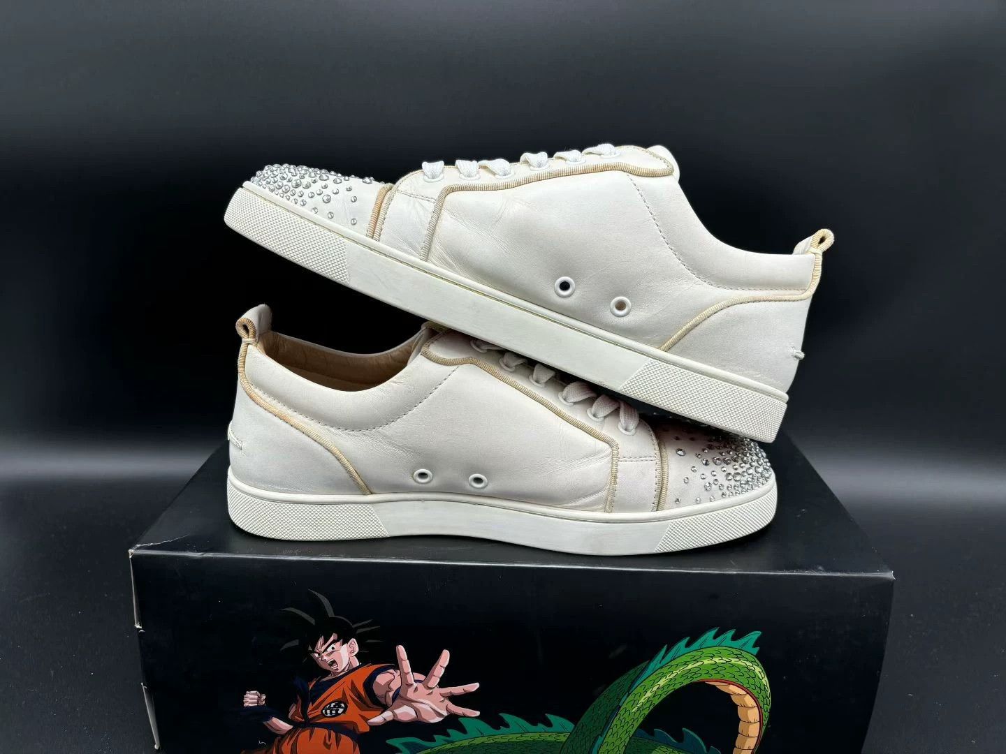 Other CL Lupitin Men's Cream Color Size 42.5 Size US 9.5 / EU 42-43 - 4 Thumbnail