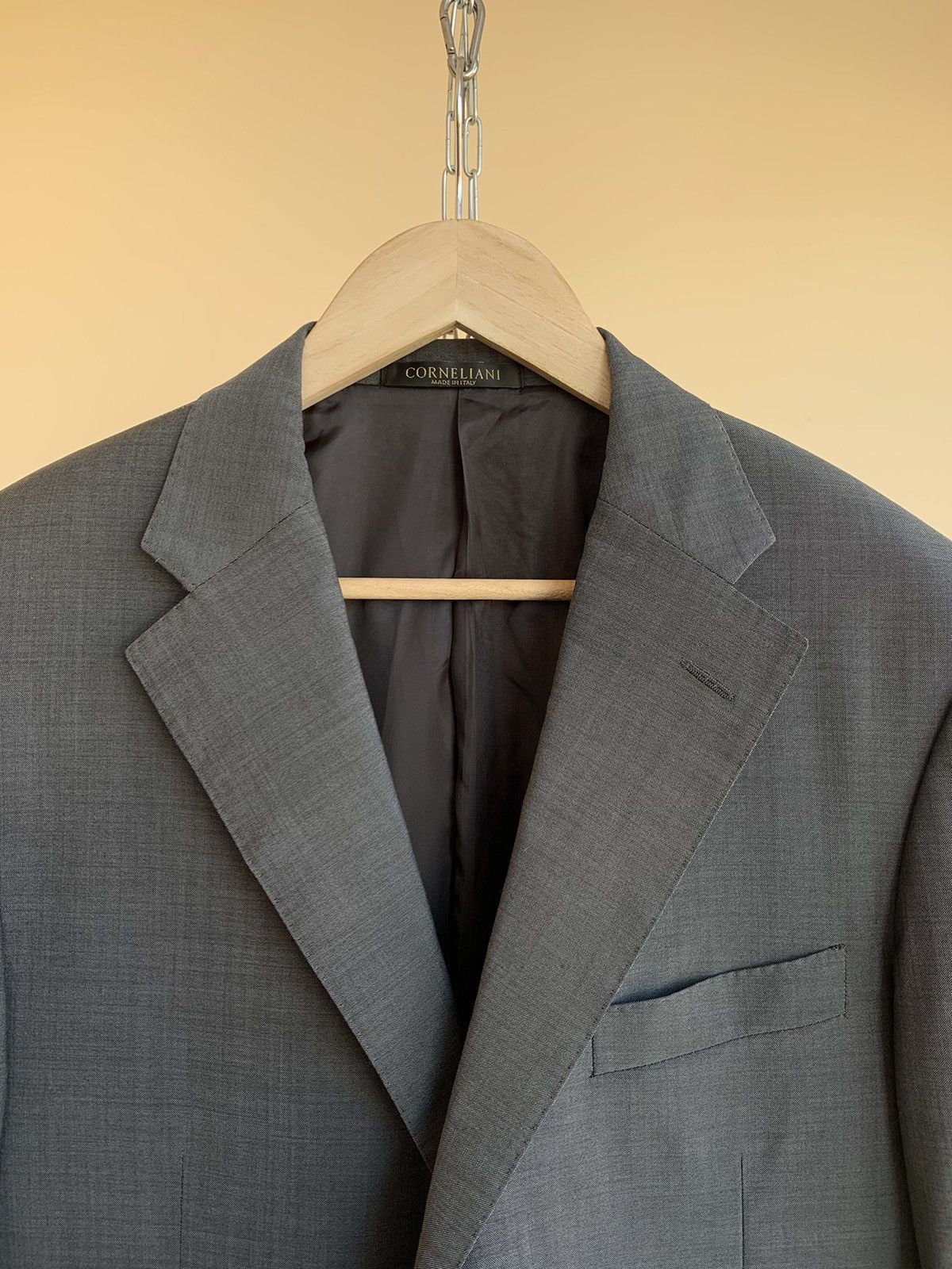 Corneliani Corneliani Single Breasted 2 Buttons Wool Mohair Blazer Size 42R - 5 Thumbnail