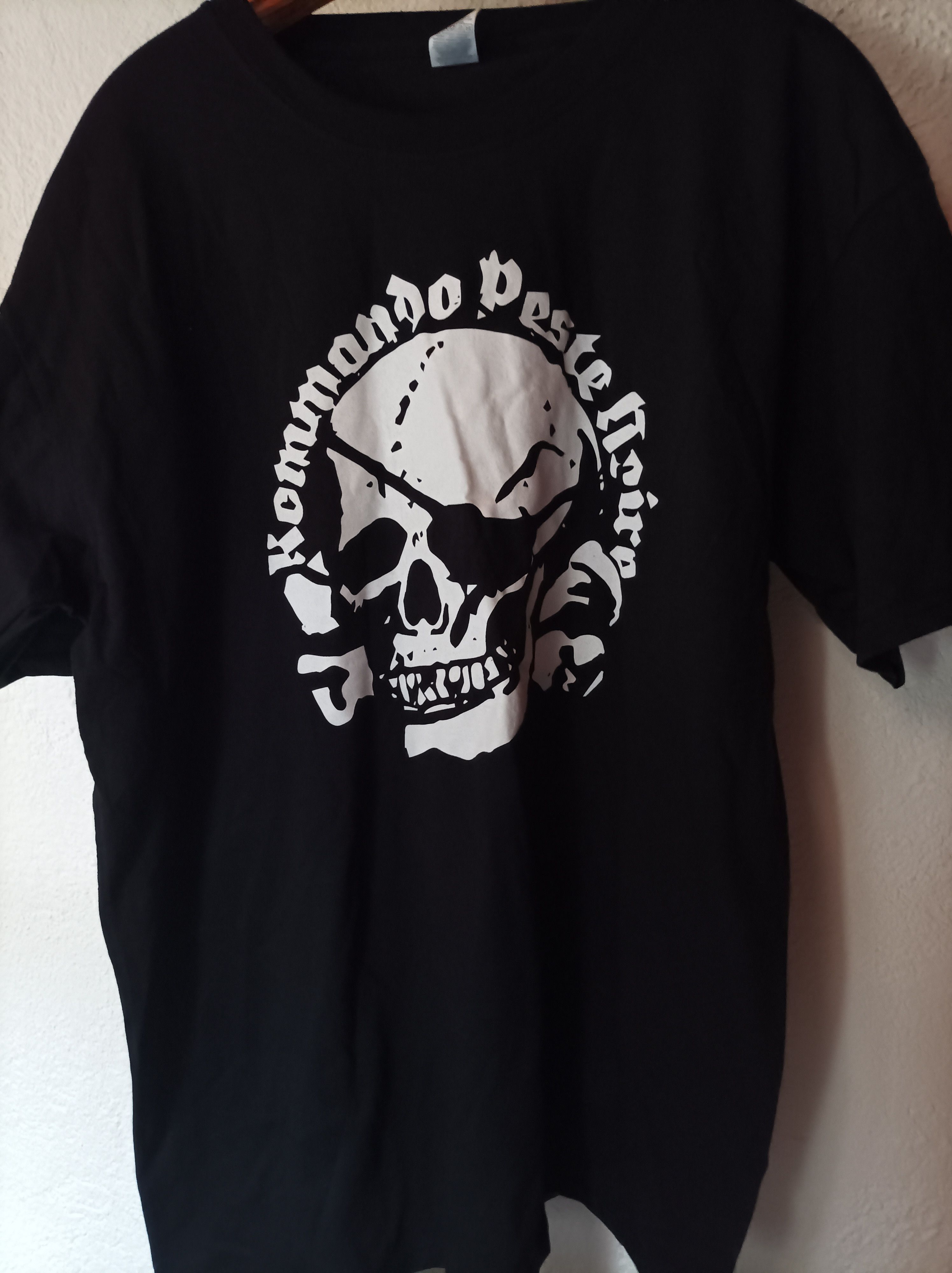 Band Tees KPN peste noire official tee Size US L / EU 52-54 / 3 - 1 Thumbnail