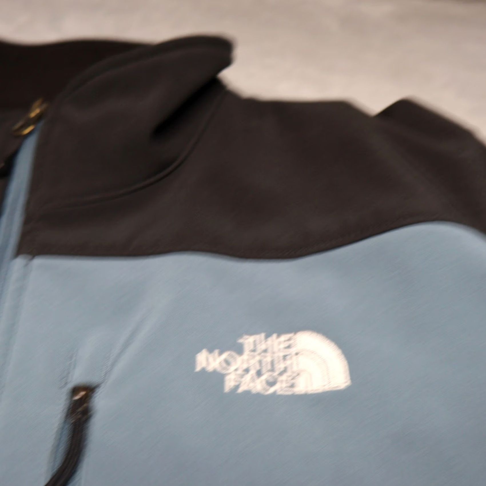 The North Face North Face Jacket Mens XL Blue Softshell Wind Rain Full Zip Gorpcore Outdoor Size US XL / EU 56 / 4 - 3 Thumbnail