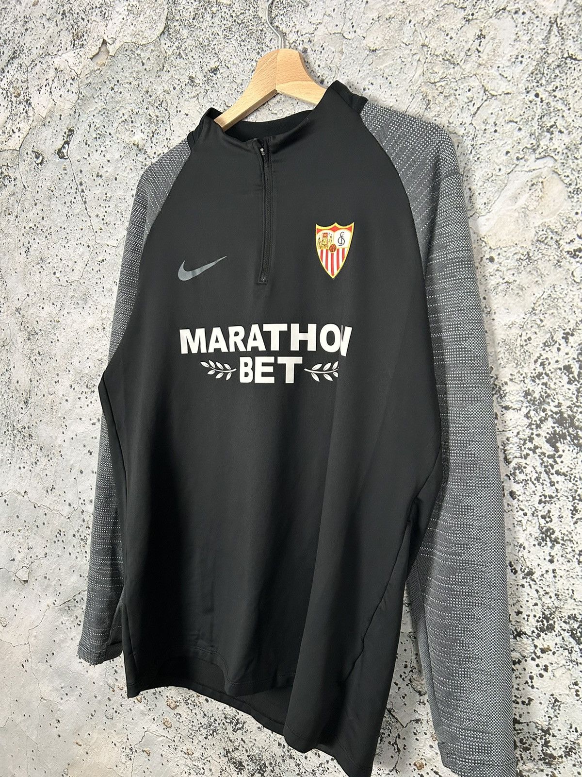 Nike Vintage Sevilla FC Nike Soccer Jersey Football Training Size US L / EU 52-54 / 3 - 2 Thumbnail