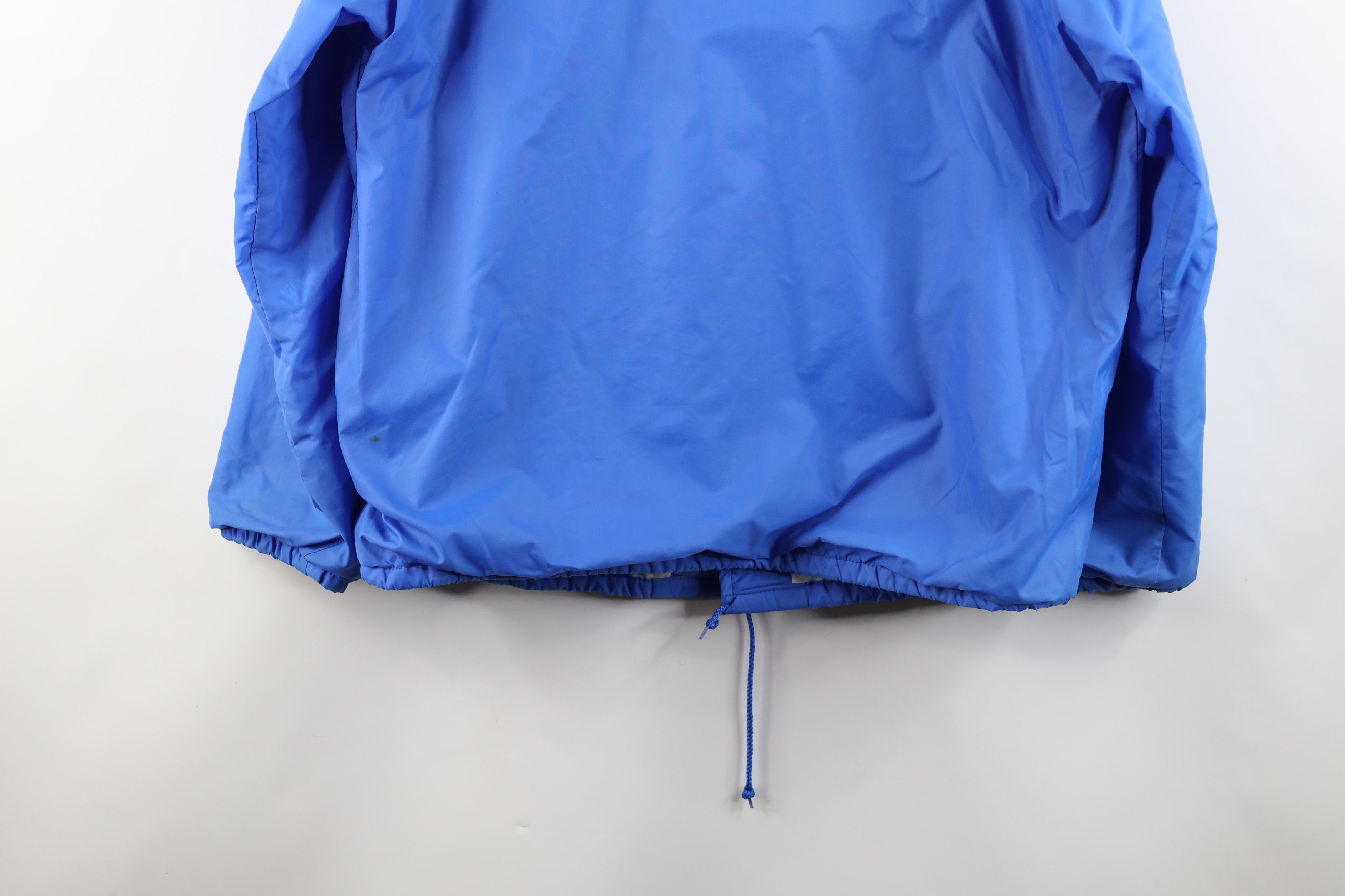 Vintage Vintage 70s Streetwear Coaches Windbreaker Jacket Blue USA Size US L / EU 52-54 / 3 - 15 Thumbnail