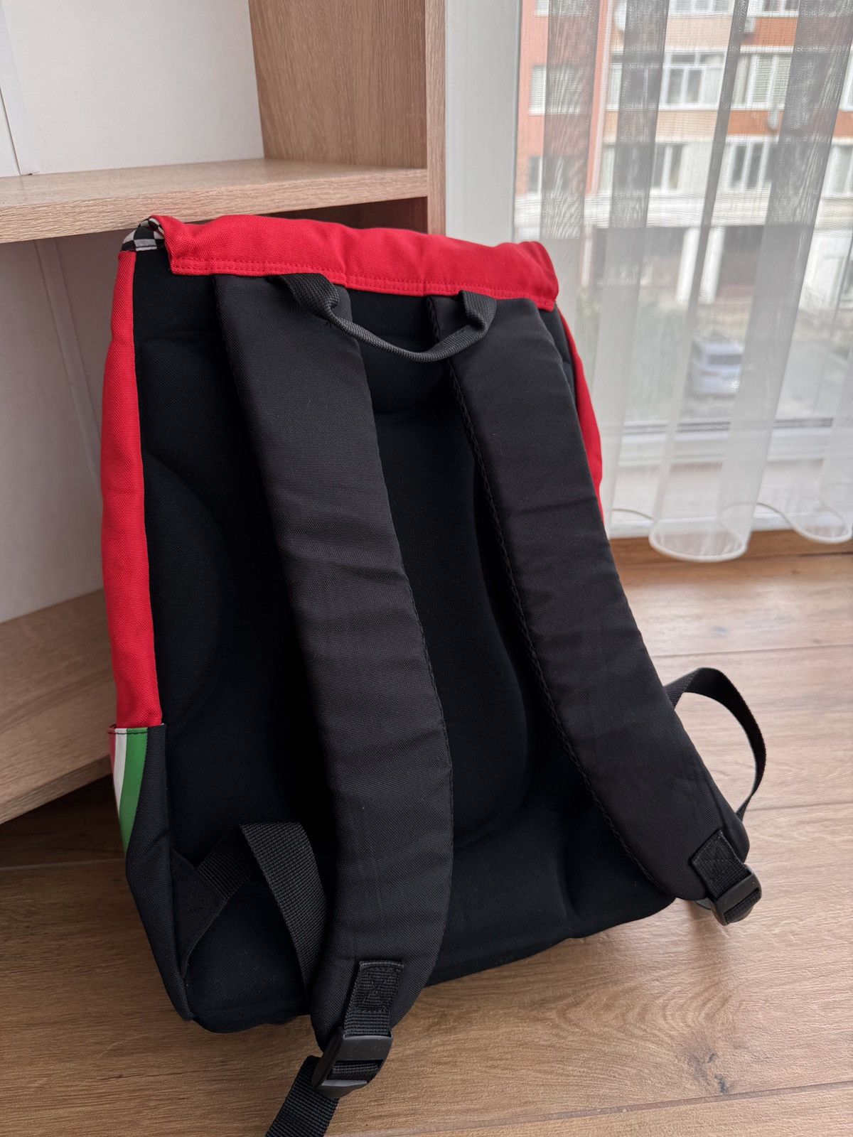 Formula 1 × Vintage Vintage Ferrari Scuderia Vettel Formula One Bolid Backpack Size ONE SIZE - 7 Thumbnail