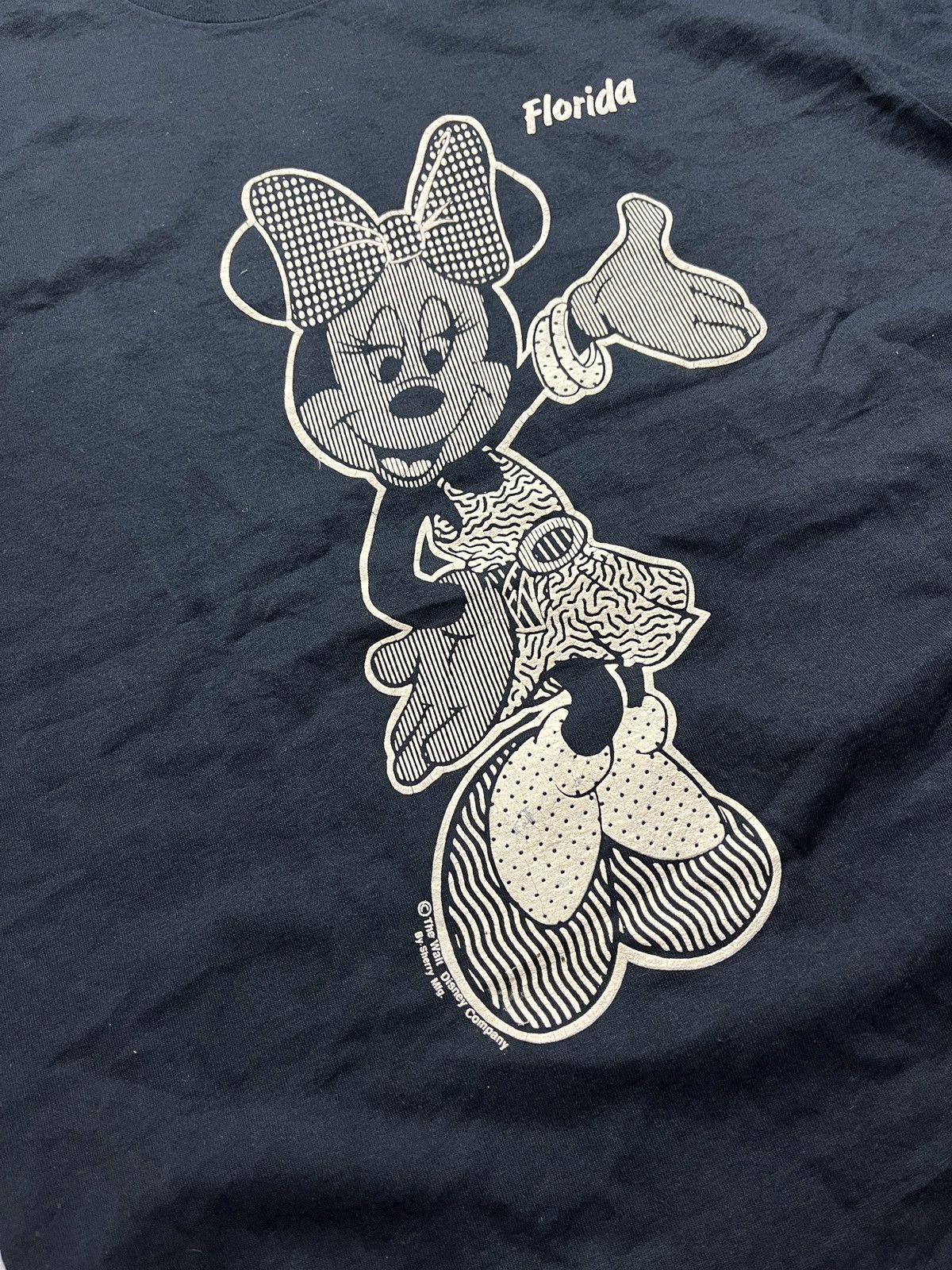 Disney × Vintage Mickey Mouse Florida Vintage T-shirt Disney Overprint Size US S / EU 44-46 / 1 - 5 Thumbnail