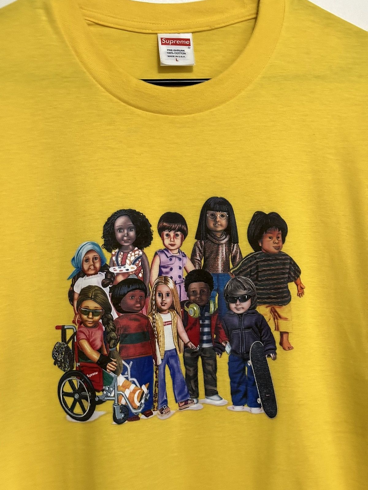Supreme Supreme Children Tee Size US L / EU 52-54 / 3 - 2 Thumbnail