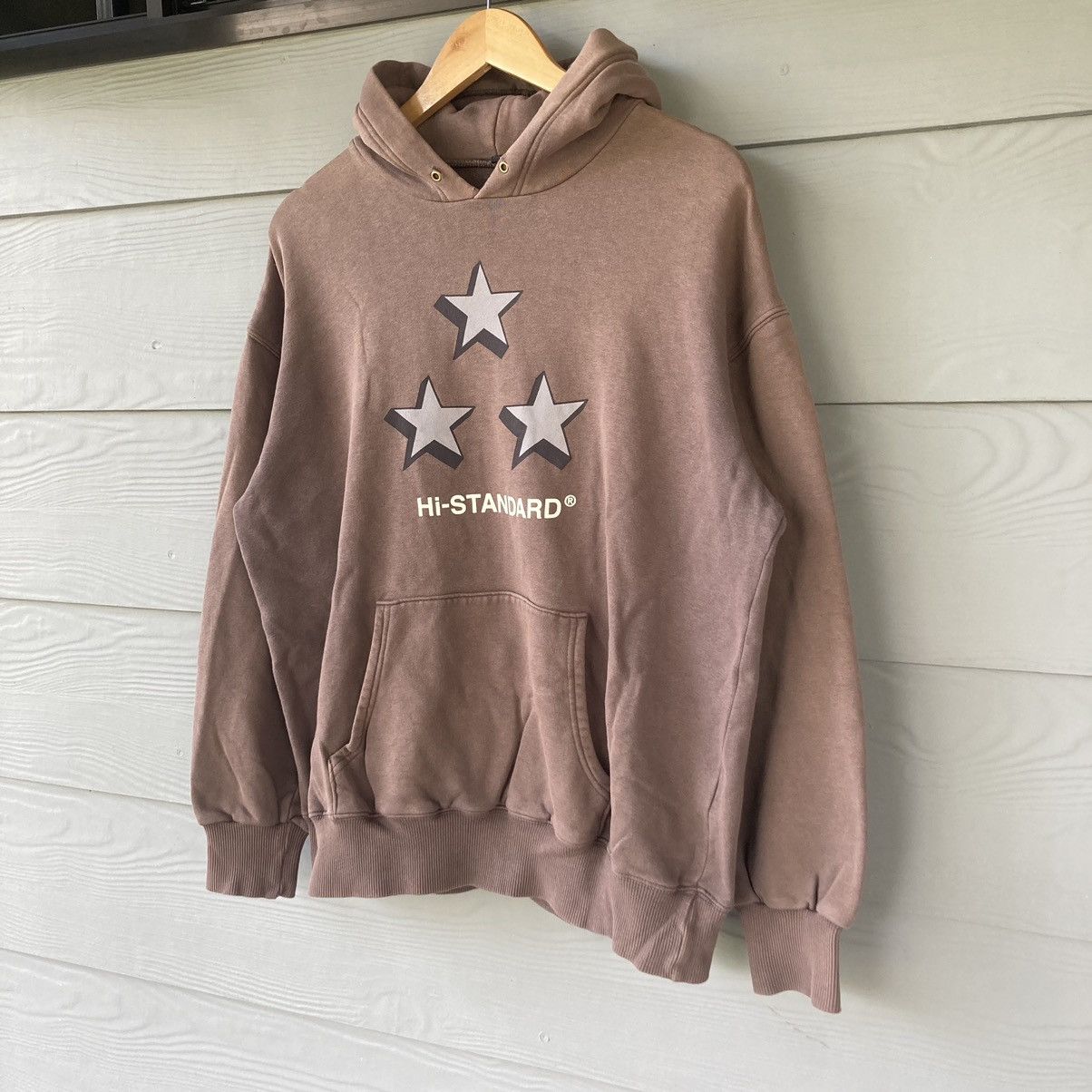 Band Tees Vintage Hi-Standard Punk Band Brown Hoodie Size US M / EU 48-50 / 2 - 3 Thumbnail