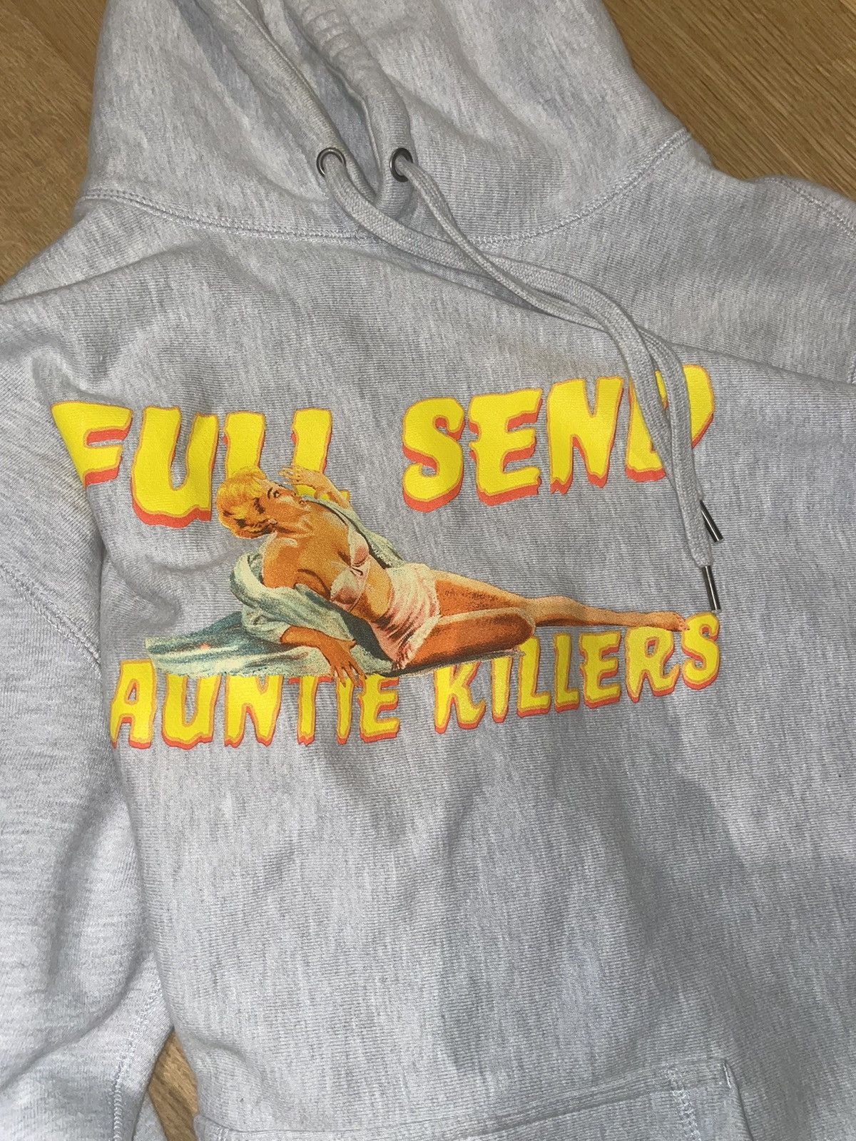 Auntie Killers Full Send NELK Boys Hoodie hot Sweatshirt