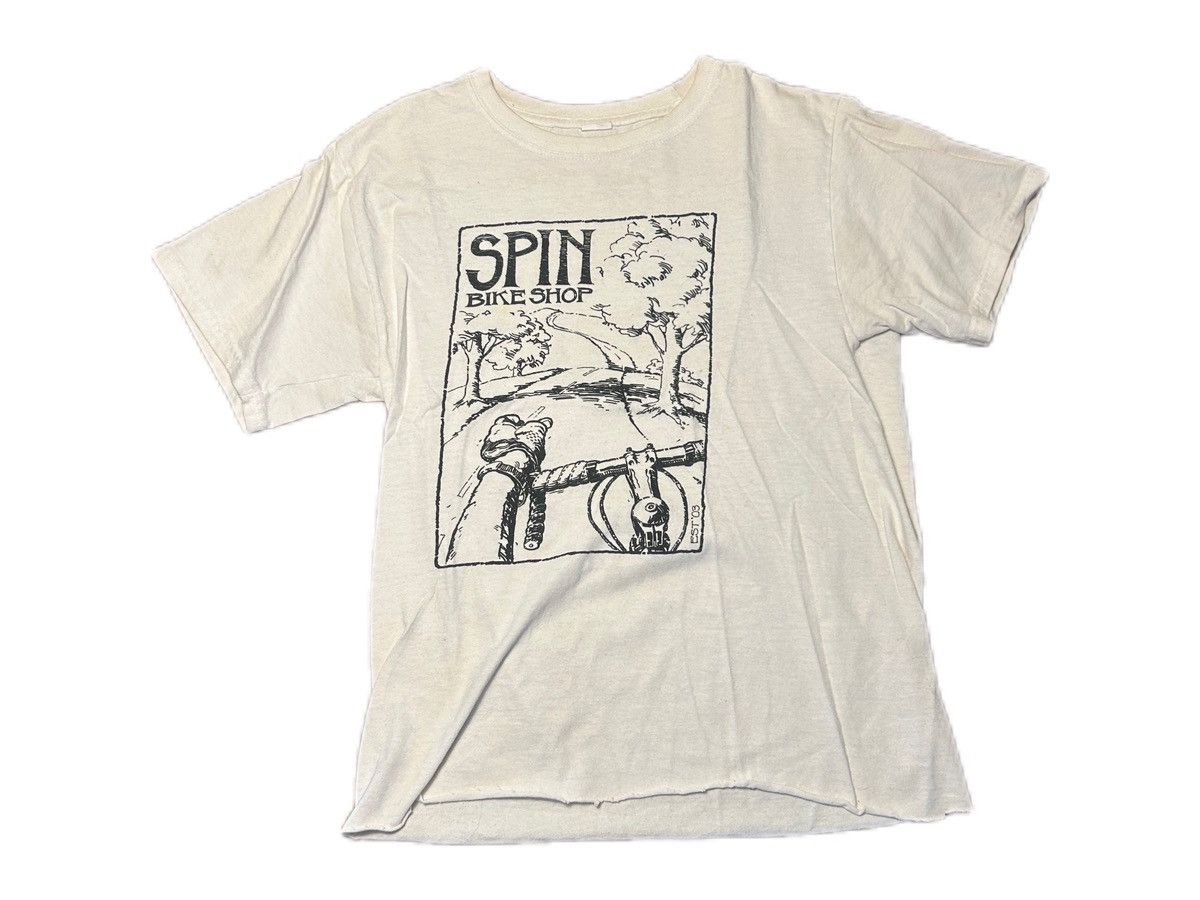 Vintage Vintage Bike Tee Size US M / EU 48-50 / 2 - 1 Thumbnail
