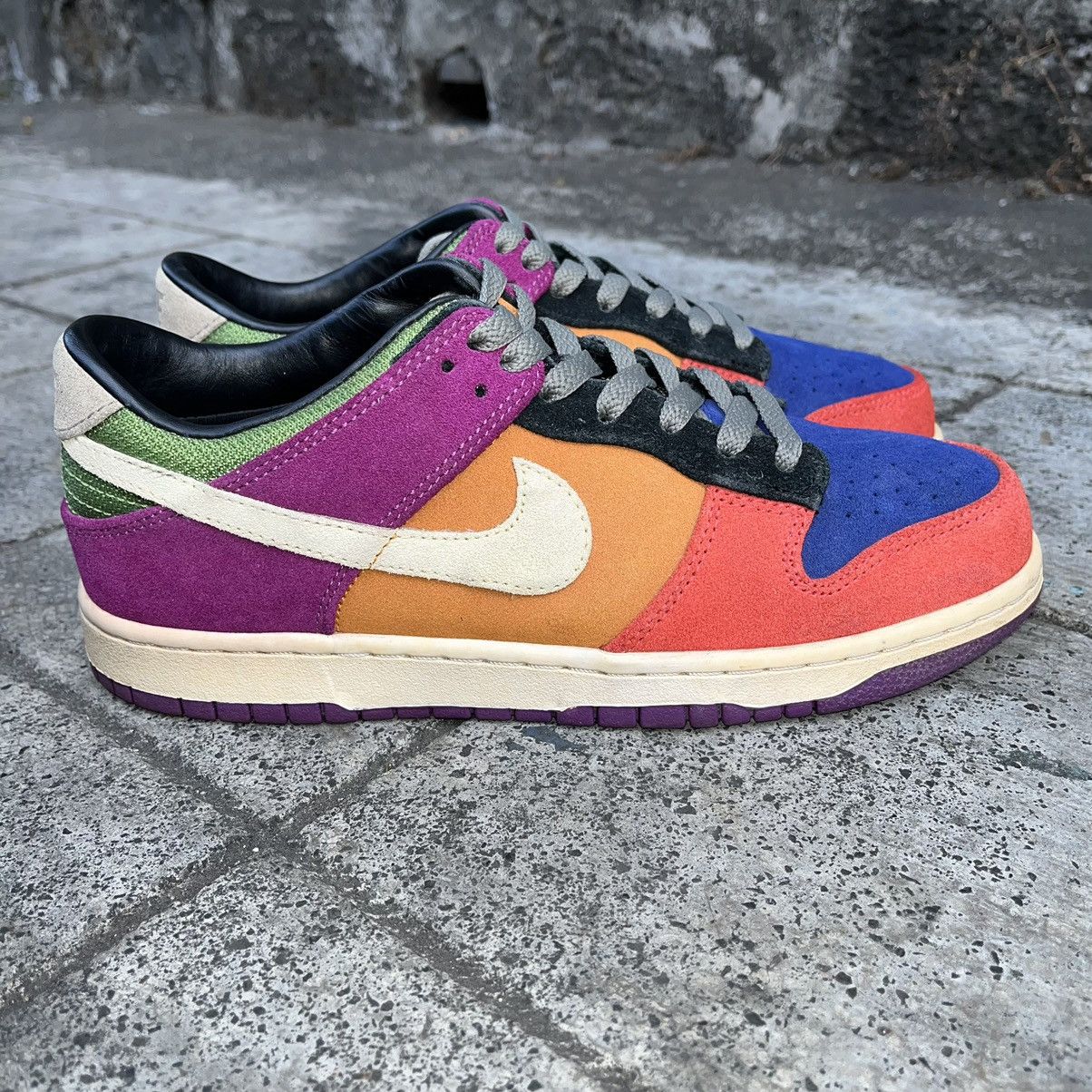 image of 2013 Nike Dunk Viotech Shoes, Men's (Size 7.5)