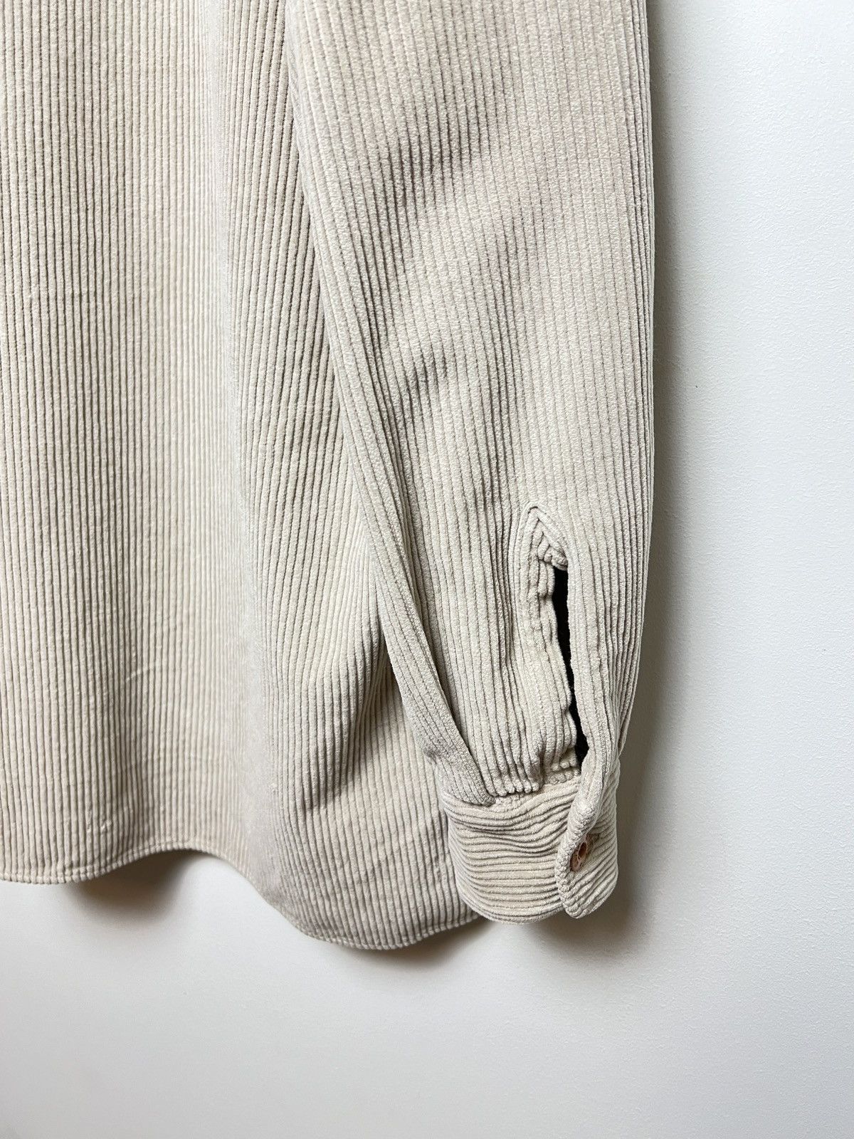 Stone Island stone island archive jumbo cord shirt Size US L / EU 52-54 / 3 - 9 Thumbnail