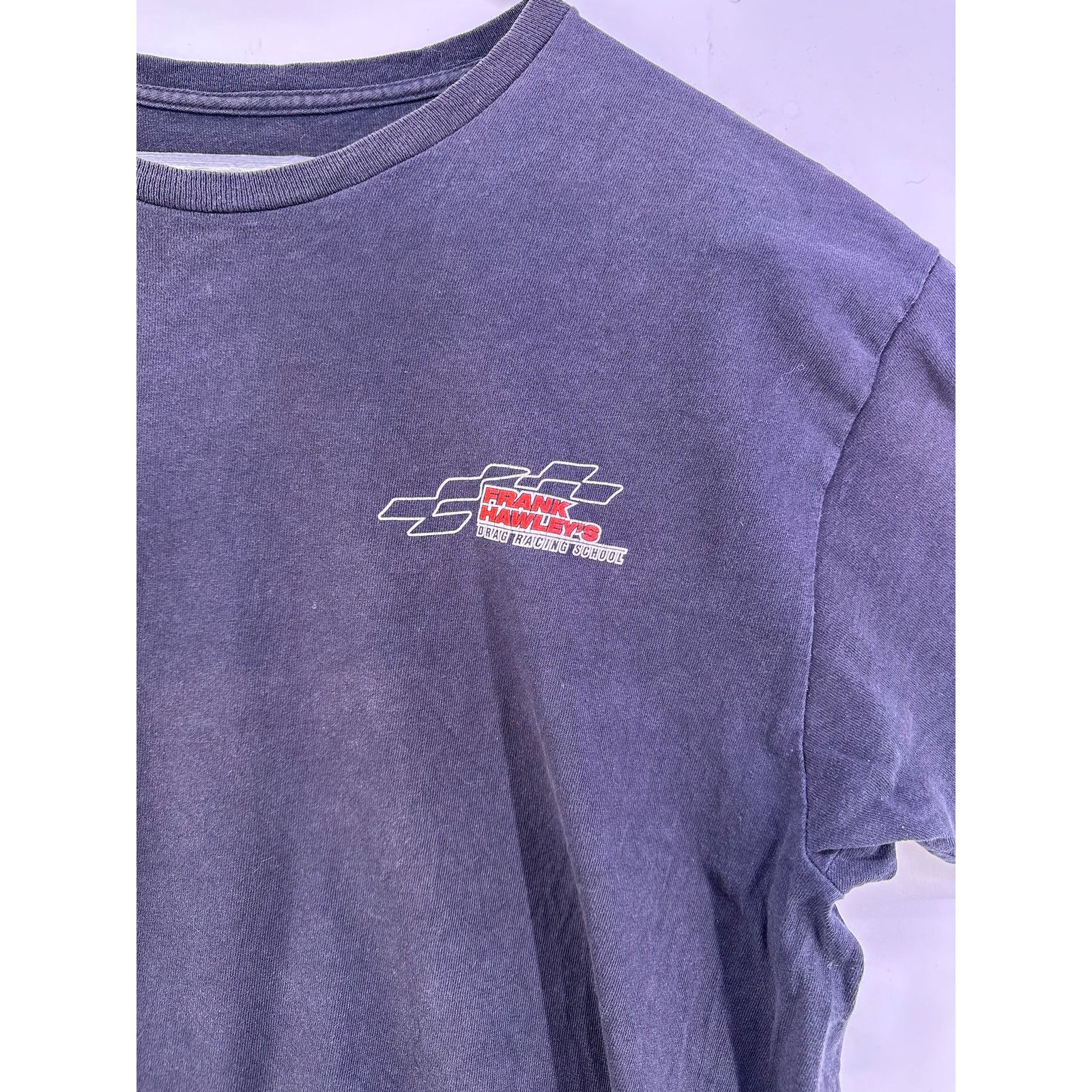 & Other Stories Frank Hawley Drag Racing School Black Tshirt Size XL Size US XL / EU 56 / 4 - 6 Thumbnail