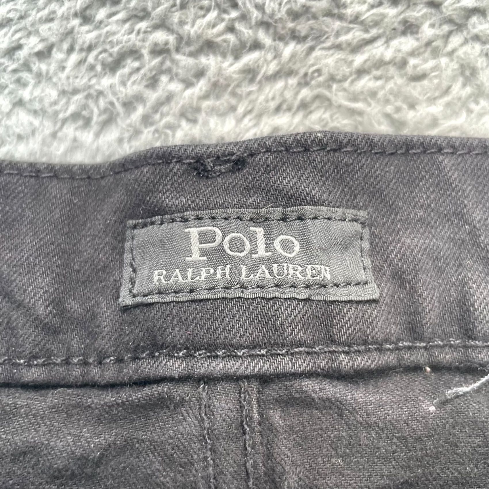 Polo Ralph Lauren VINTAGE Polo Ralph Lauren Jeans Mens 36x32 Denim Stretch Straight Leg Slim Fit Blue 5-Pocket Design Mens Size US M / EU 48-50 / 2 - 3 Thumbnail