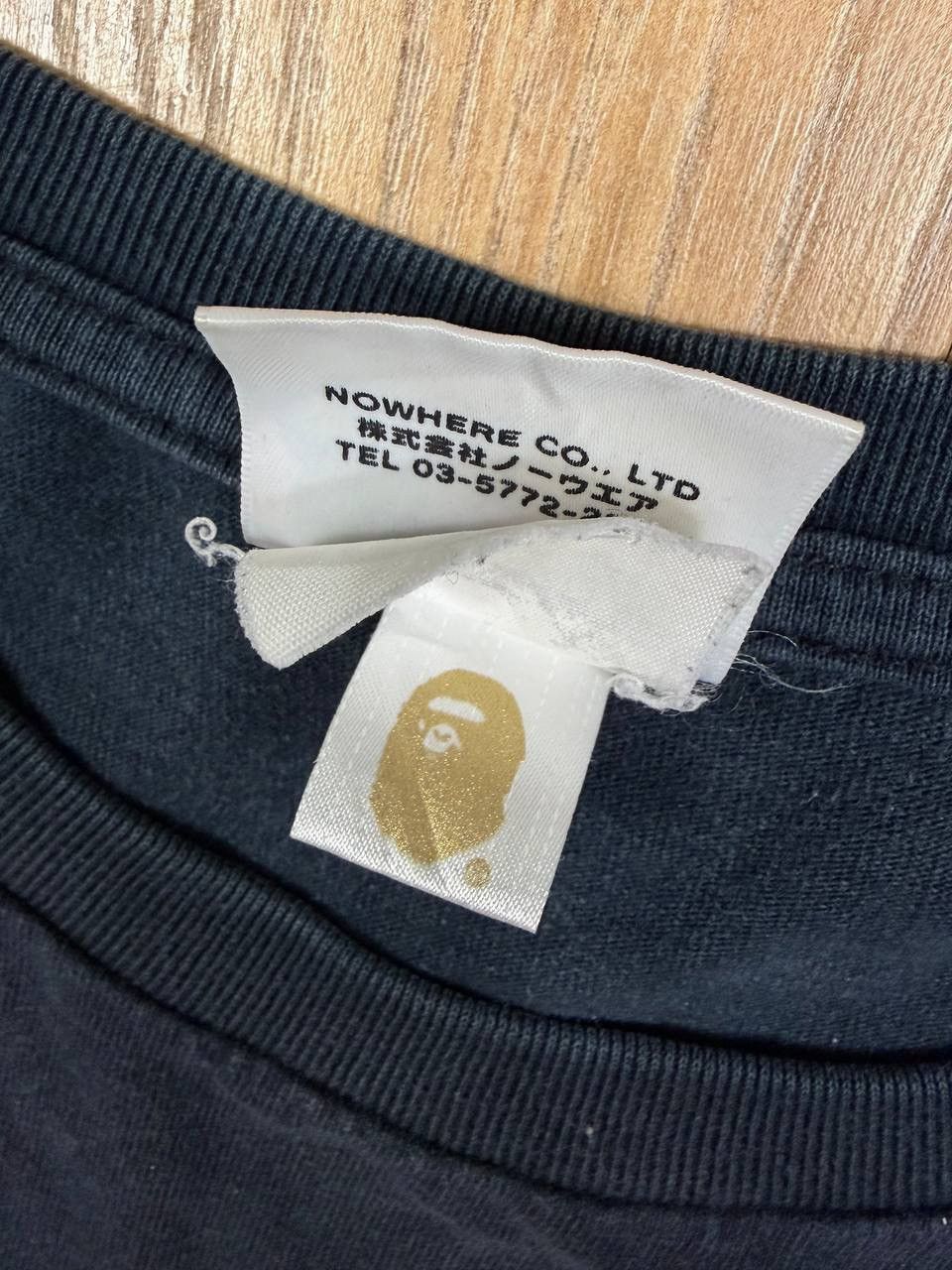 Bape BAPE WGM SHARK JAW TEE Size US XL / EU 56 / 4 - 7 Thumbnail