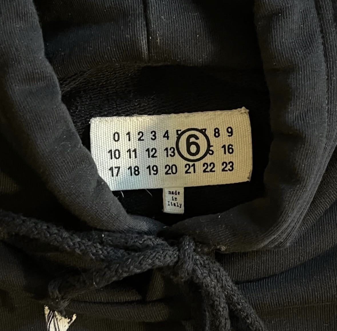 Maison Margiela maison margiela military tag hoodie Size US XL / EU 56 / 4 - 6 Thumbnail