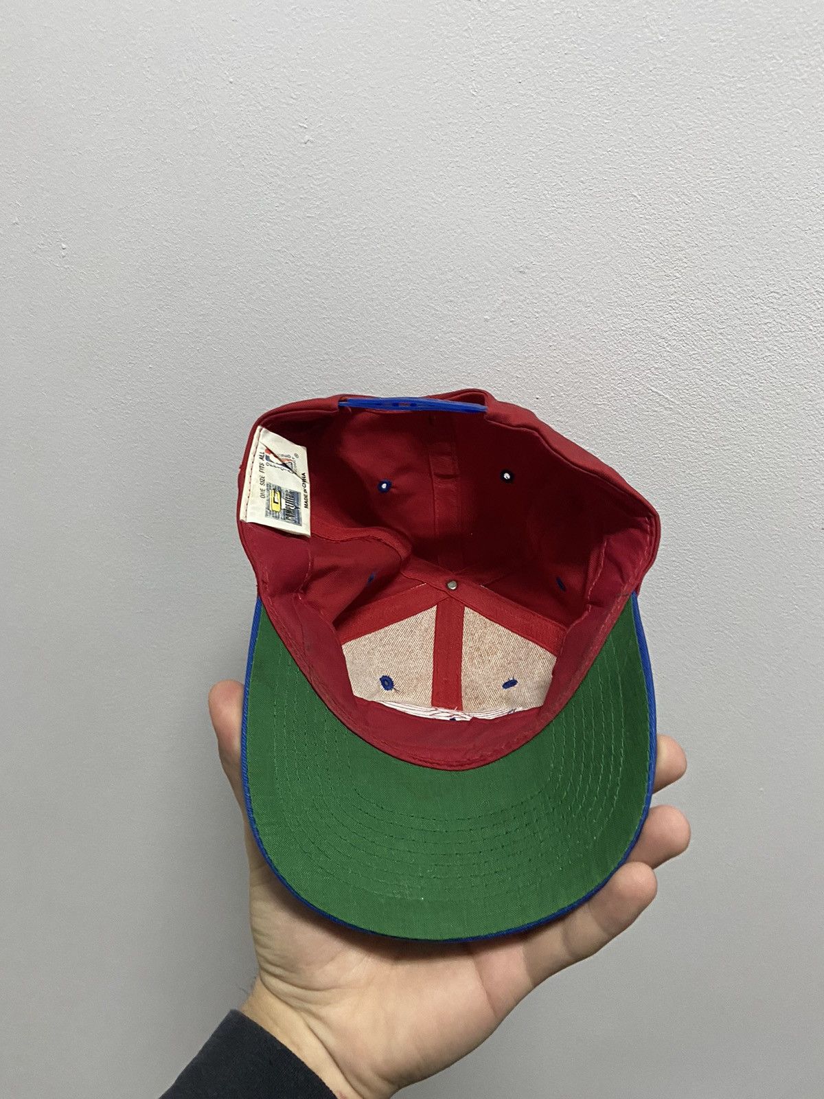 Vintage Los Angeles Clippers big logo NBA cap vintage Size ONE SIZE - 6 Thumbnail