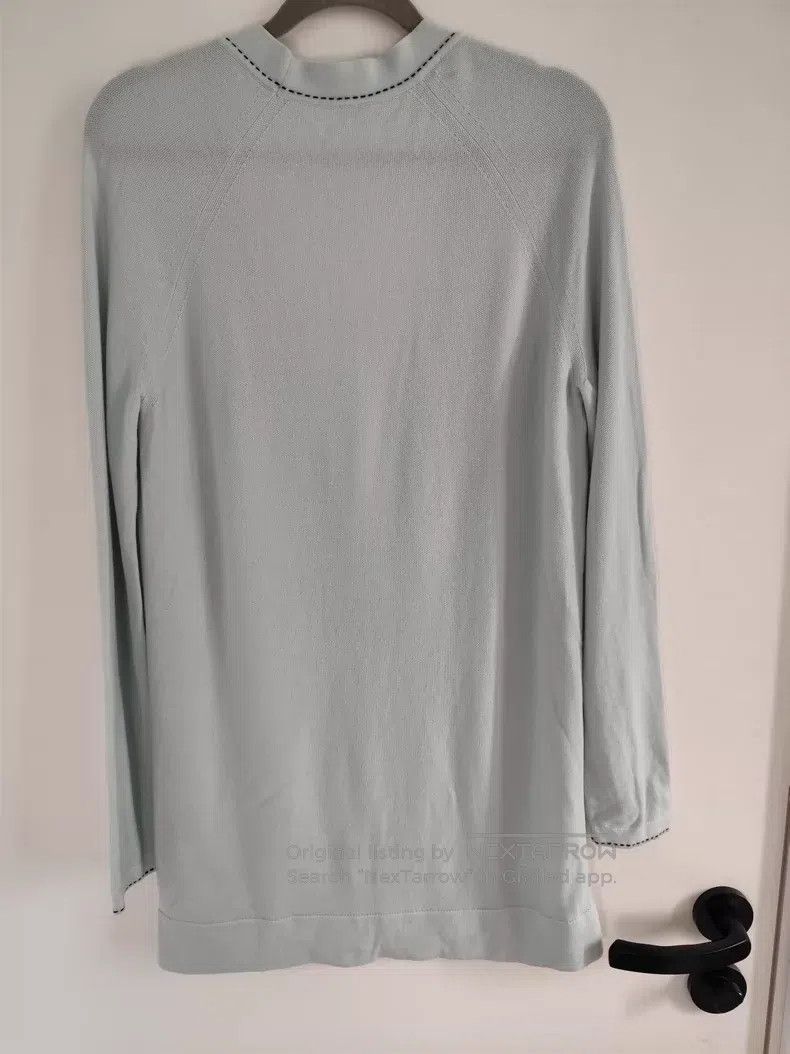 Hermes Hermes Ladies Knitted Cardigan, Pure Wool Material Size XXS / US 00 / IT 34 - 2 Thumbnail