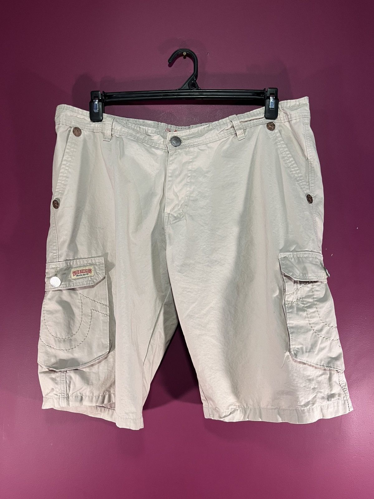True Religion True religion cargo shorts Size US 38 / EU 54 - 1 Thumbnail