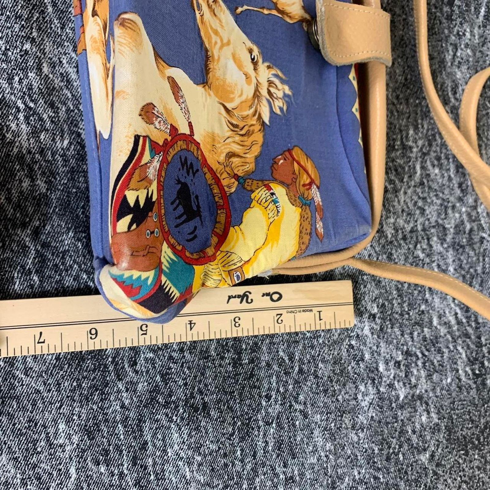 Native Vintage Native American western Handcrafted Bag Size ONE SIZE - 7 Thumbnail