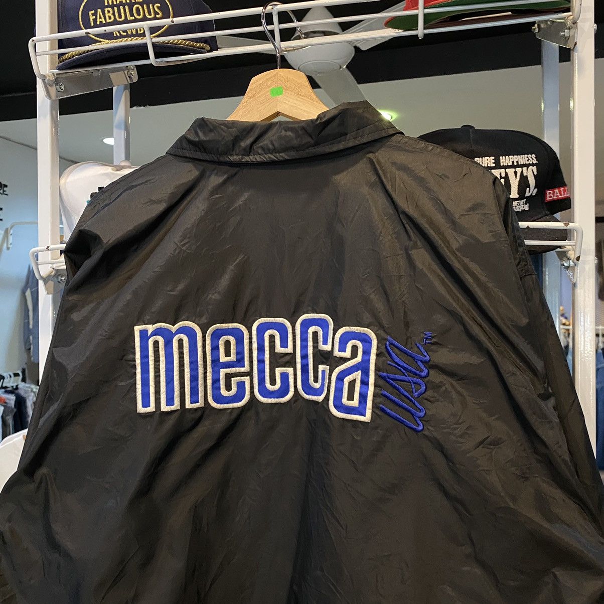 Mecca Vintage Mecca Usa by Tony Shellman Coach Jacket Size US XL / EU 56 / 4 - 3 Thumbnail