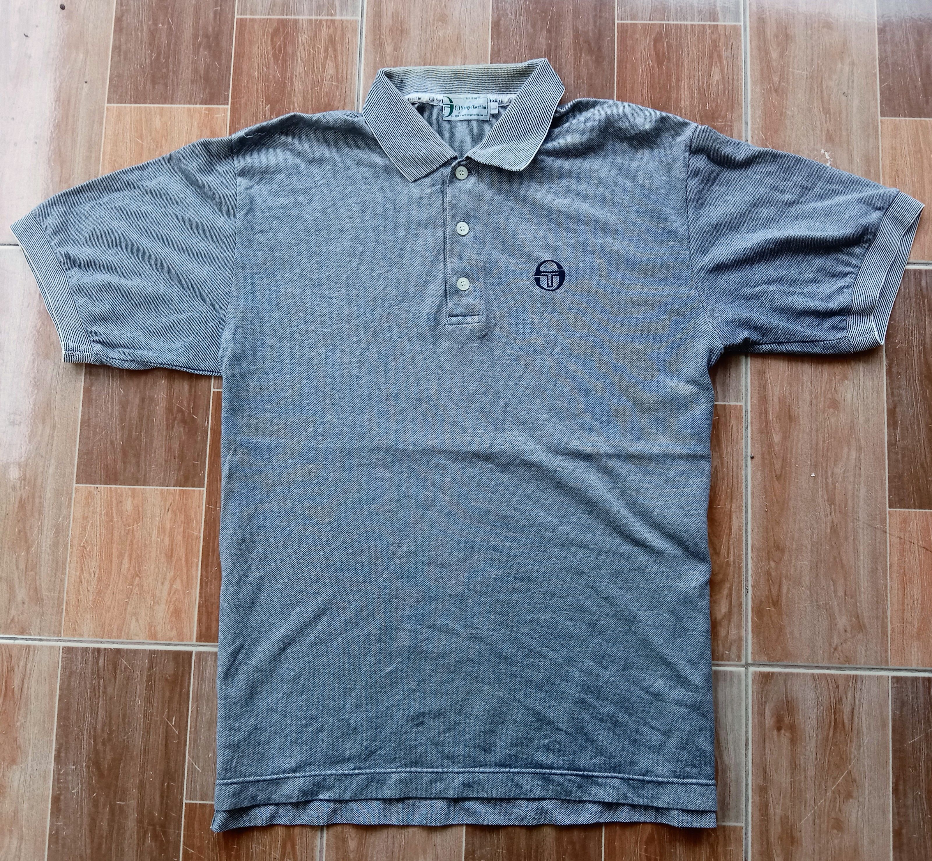 Sergio Tacchini Poloshirt Sergio Tacchini Size US L / EU 52-54 / 3 - 1 Thumbnail