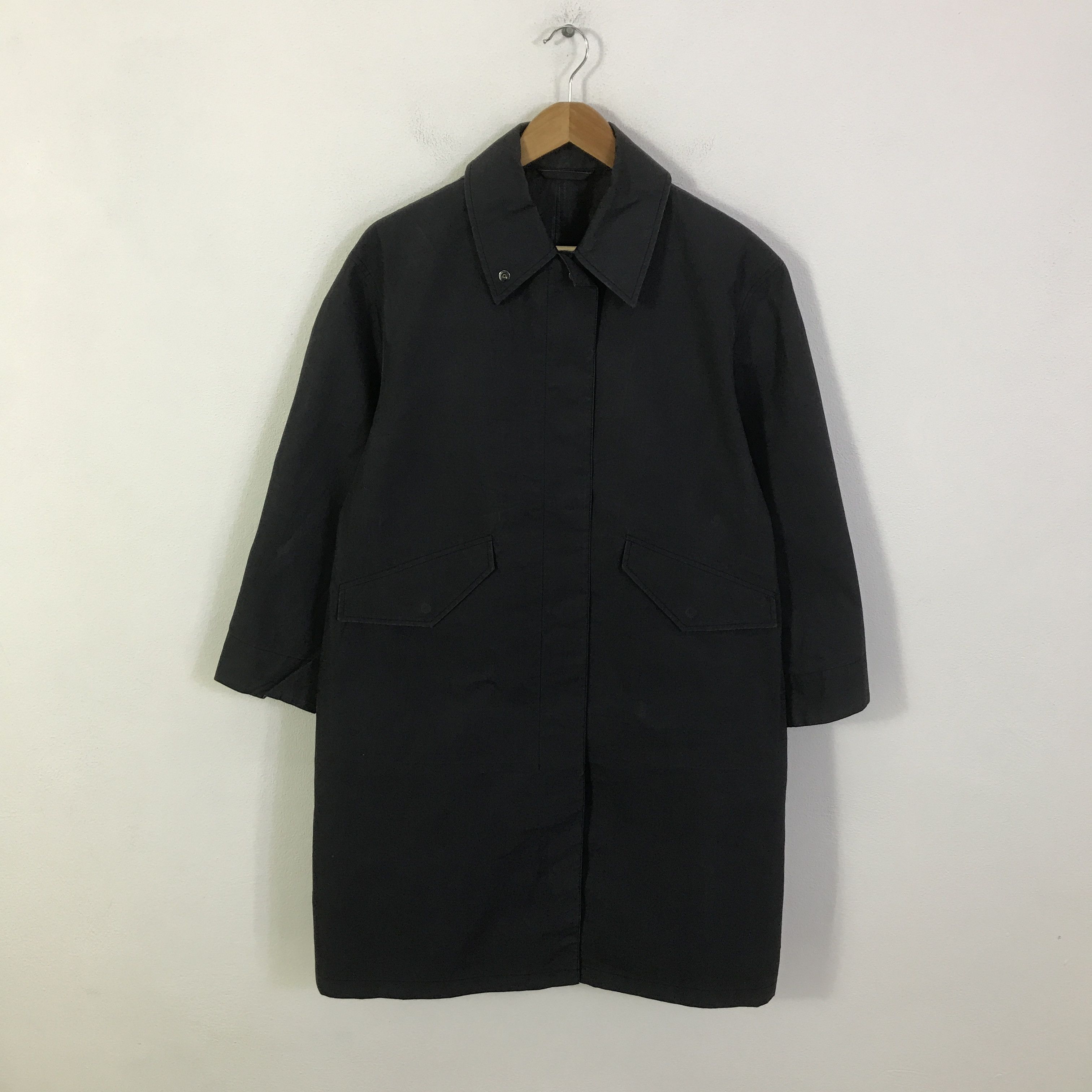 Christophe Lemaire Lemaire x uniqlo parkas long coat jacket K119B6 Size US L / EU 52-54 / 3 - 1 Thumbnail