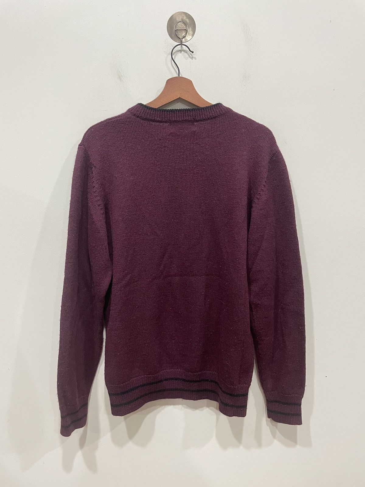Burberry Thomas Burberry Sweater Size US M / EU 48-50 / 2 - 2 Thumbnail