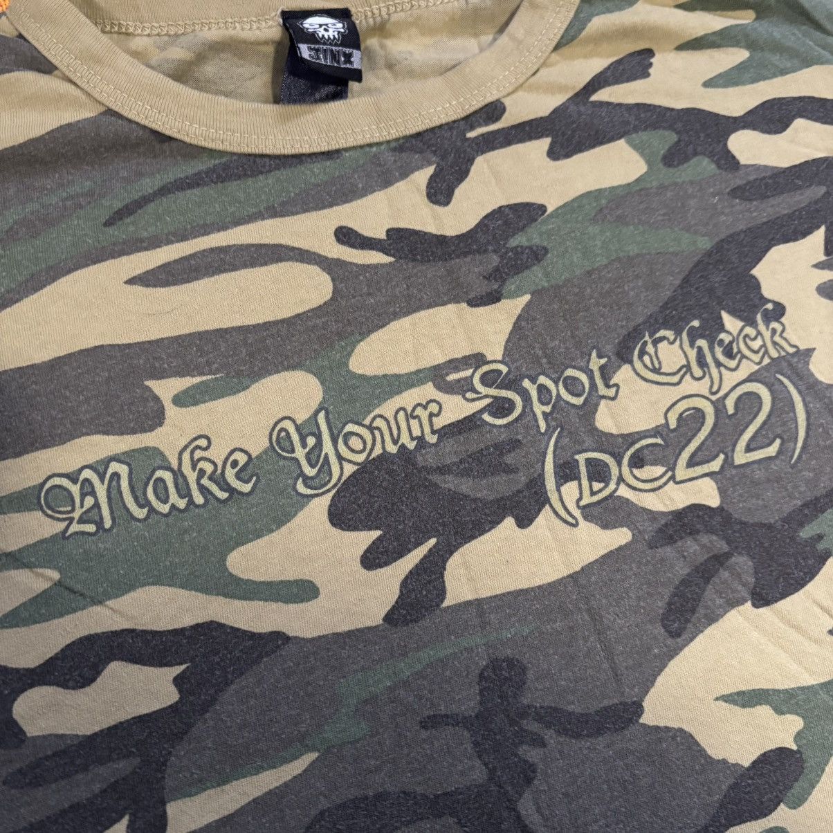 Vintage RARE Size M Dungeons and Dragons Camo Shirt Size US M / EU 48-50 / 2 - 1 Thumbnail