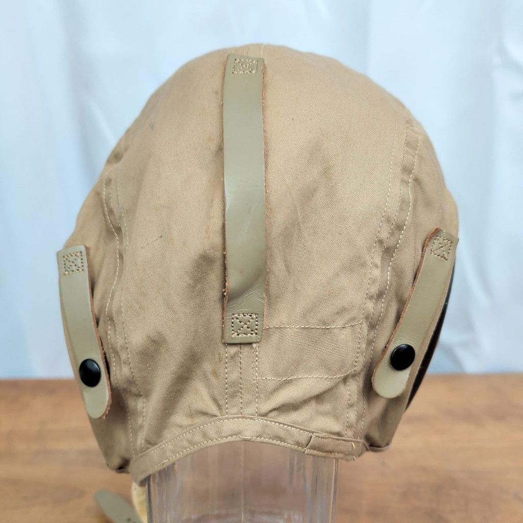 Vintage WW2 US Military Slote & Klein Summer Flight Hat/Helmet Size ONE SIZE - 8 Thumbnail