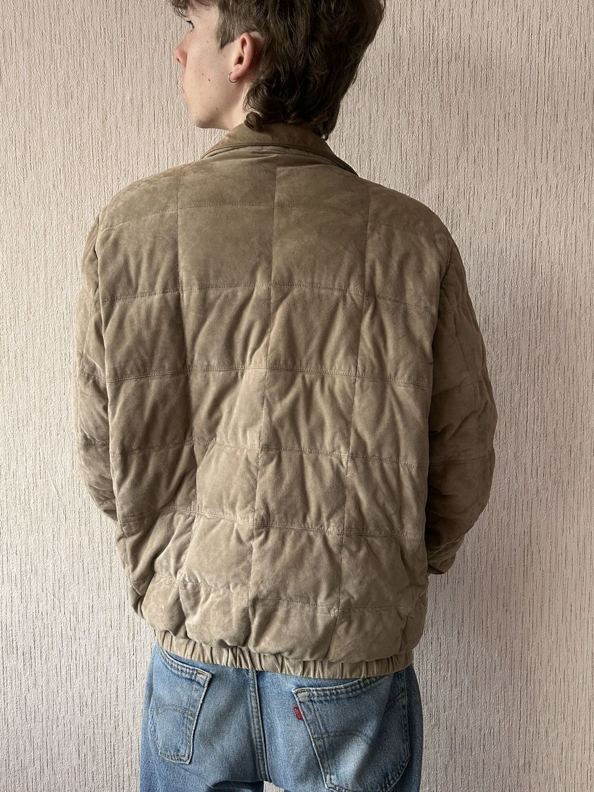 Loro Piana $5950 Loro Piana Goose Down Kidskin Jacket Size US L / EU 52-54 / 3 - 4 Thumbnail