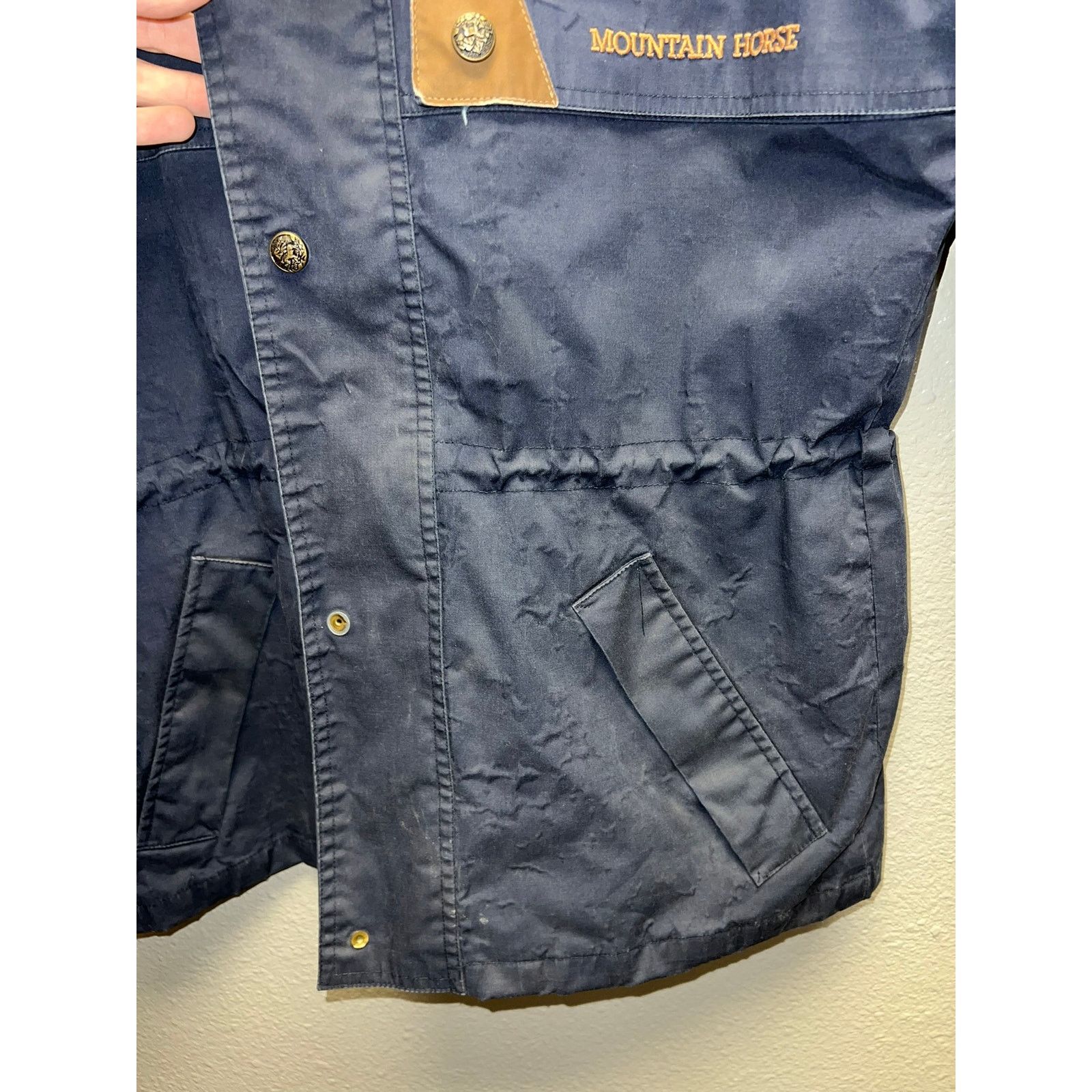 Vintage Vintage Womens Mountain Horse Jacket Techinal Riding VTG S Size S / US 4 / IT 40 - 4 Thumbnail