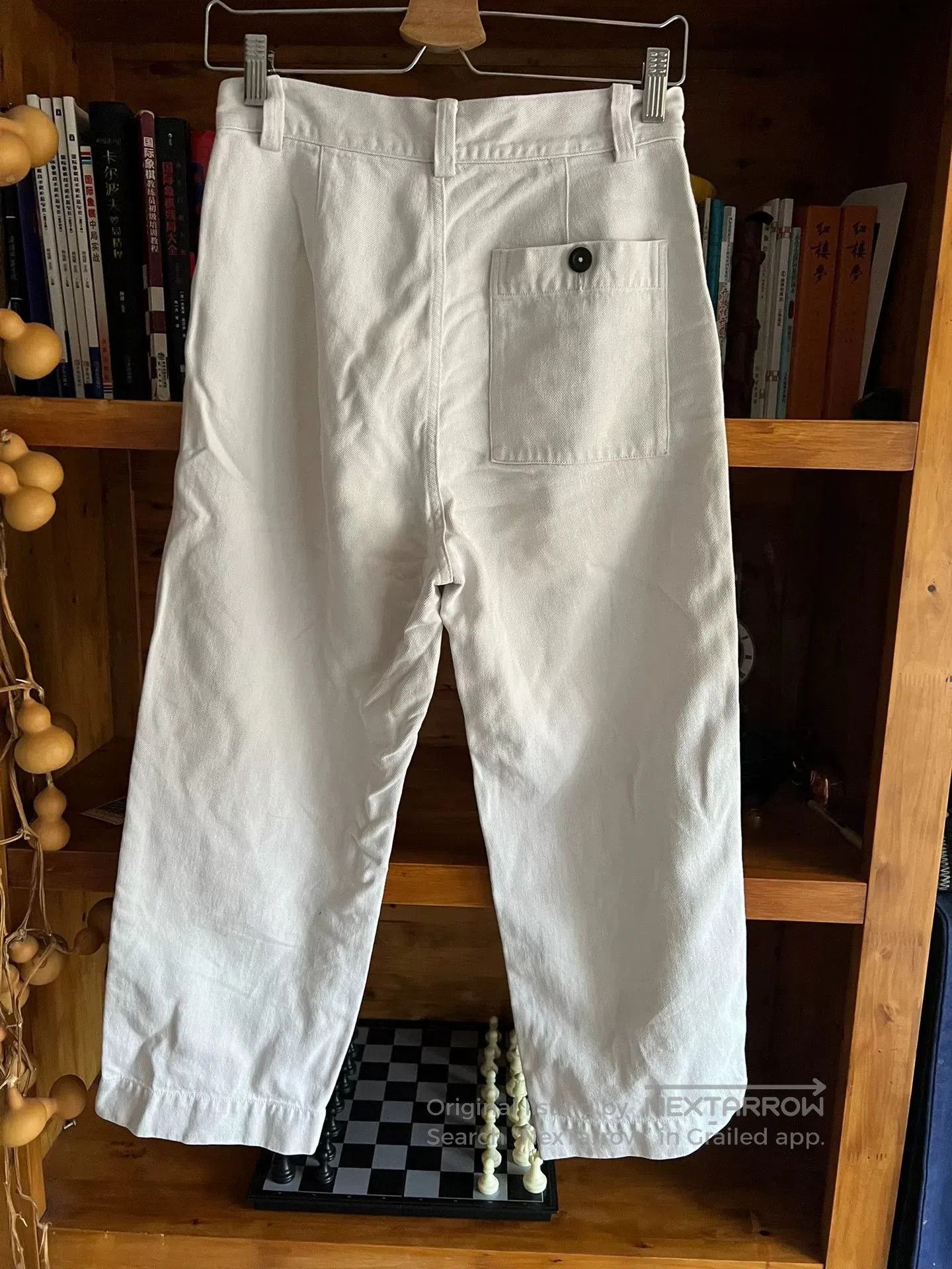 Visvim vintage washed grey work pants. Size US 28 / EU 44 - 7 Thumbnail