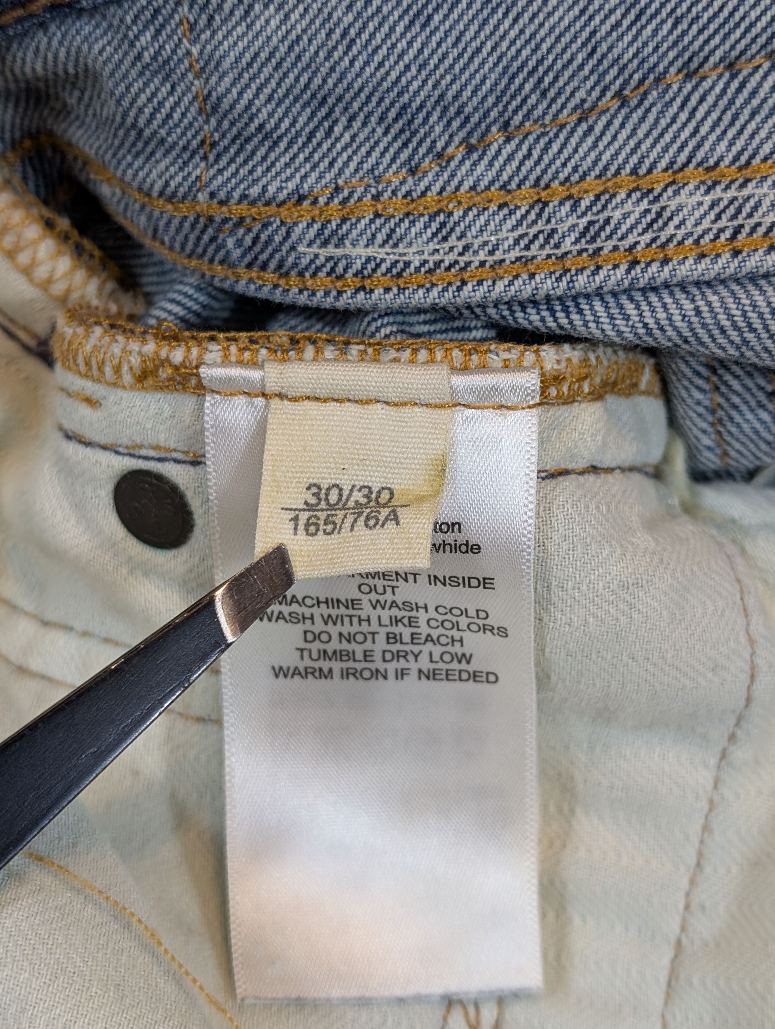 Denim & Supply Ralph Lauren Ralph Lauren Denim & Supply Washed Distressed Patched Jeans Size US 30 / EU 46 - 3 Thumbnail