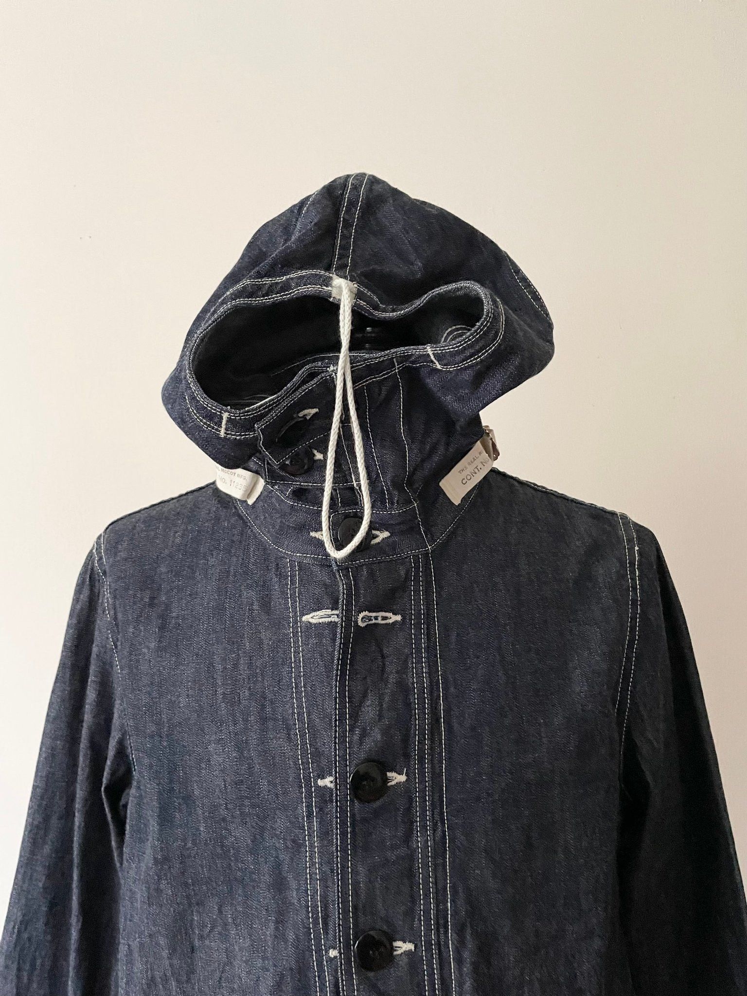 The Real McCoy's WWII US Navy Gunner Smock x The Real McCoy's - Medium Size US M / EU 48-50 / 2 - 5 Thumbnail