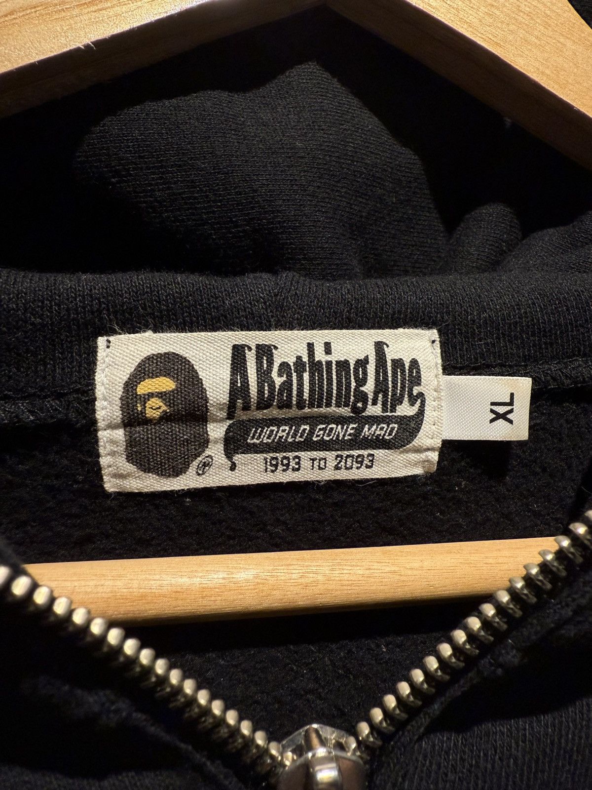 Bape × Heineken Bape x Heineken 100 anniversary 1/4 zip hoodie green shark Size US XL / EU 56 / 4 - 7 Thumbnail