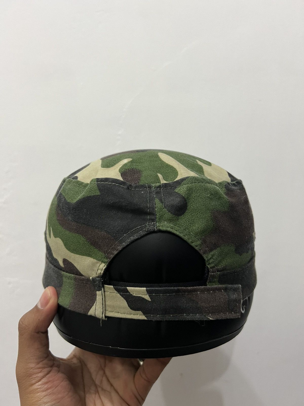 Vintage Vintage Military Camouflage Patrol Cap Size ONE SIZE - 4 Thumbnail