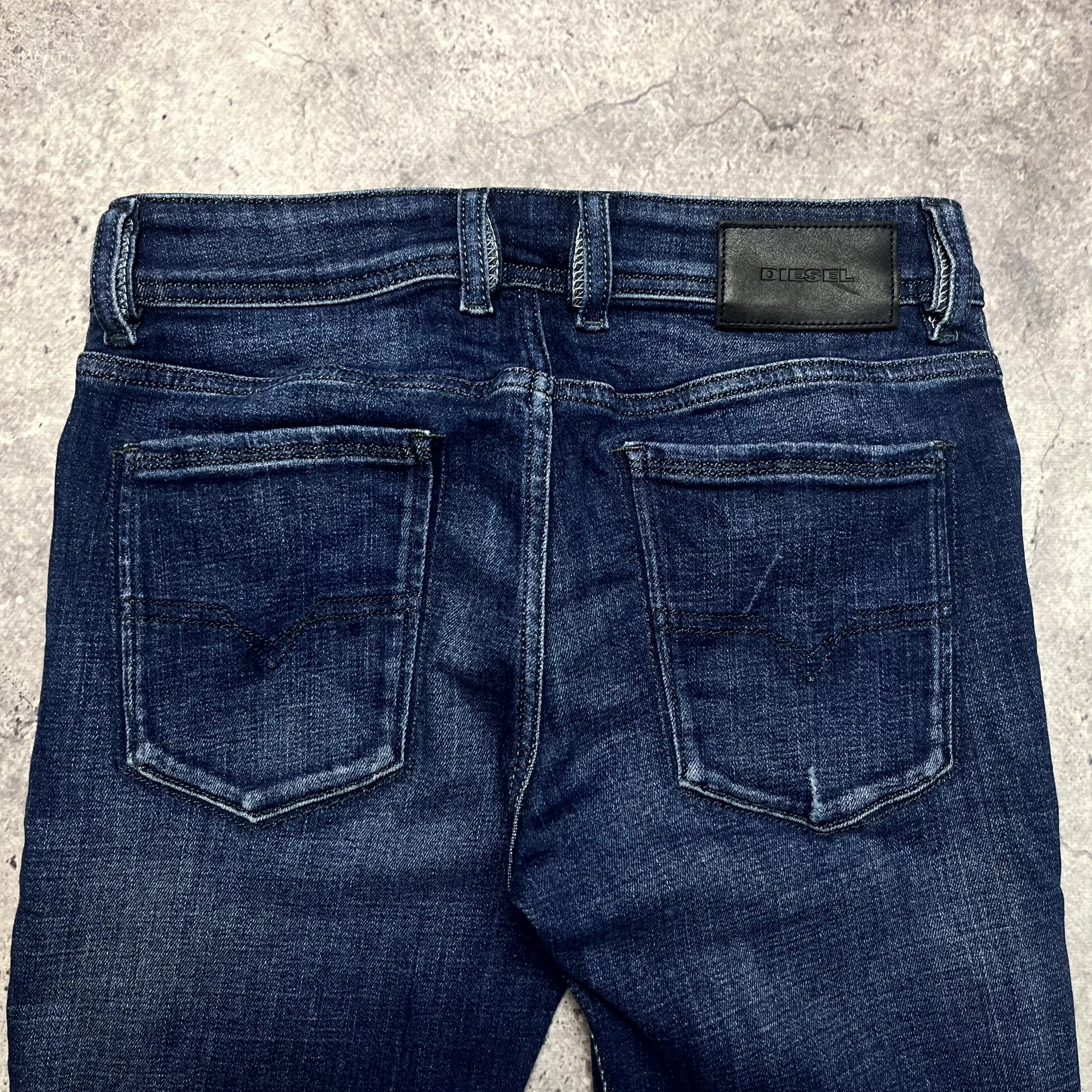 Diesel Diesel Skinny Slim Blue Jeans Size 28 Size US 28 / EU 44 - 7 Thumbnail