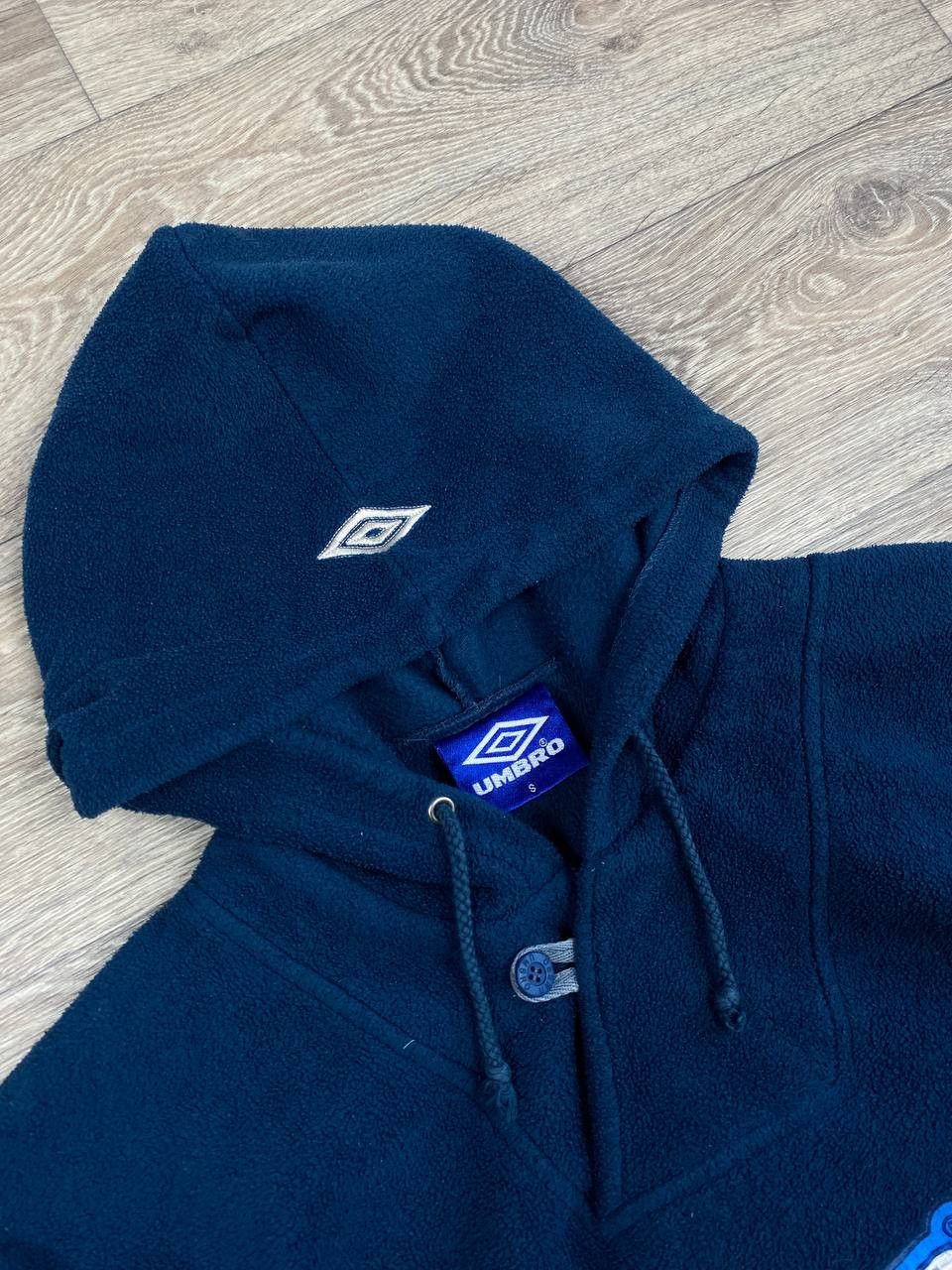 Umbro × Vintage Umbro Training vintage fleece hoodie Size US S / EU 44-46 / 1 - 4 Thumbnail