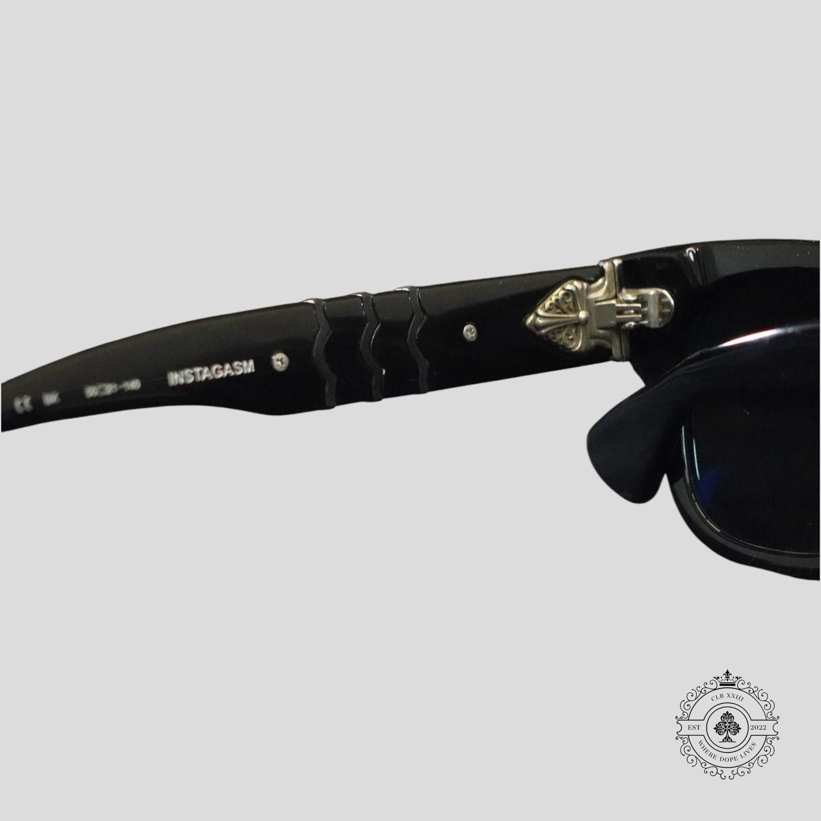 Chrome Hearts Chrome Hearts Instagasm Glasses in Black/Silver Size ONE SIZE - 6 Thumbnail