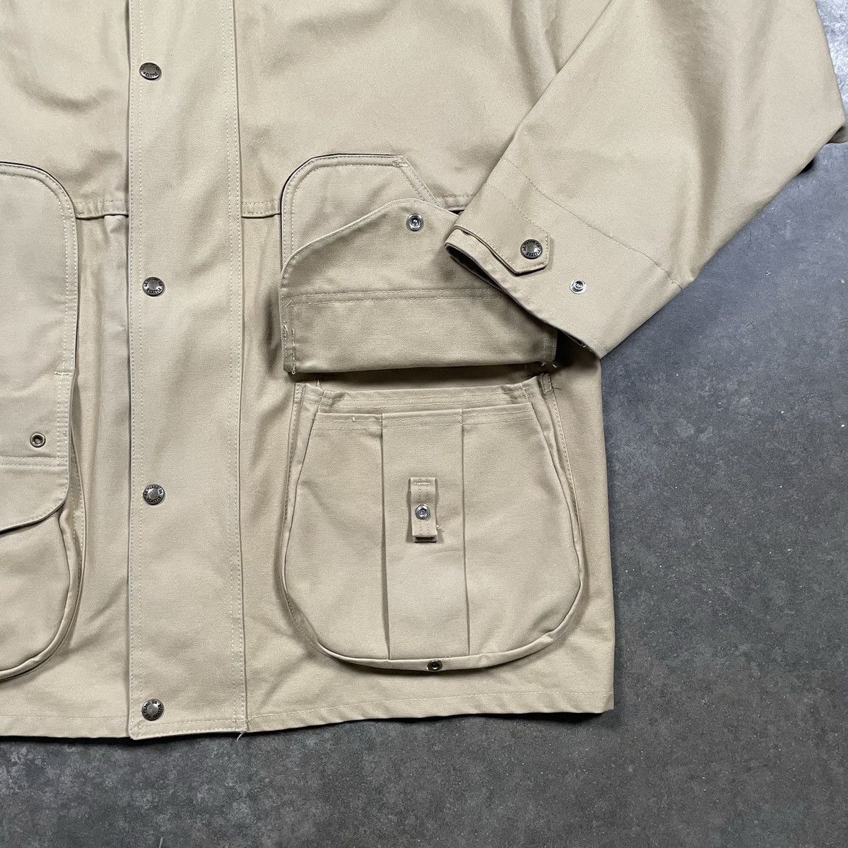 Filson × Vintage Vintage C.C. Filson Waterfowl Field Jacket Beige Outdoors Size US L / EU 52-54 / 3 - 5 Thumbnail
