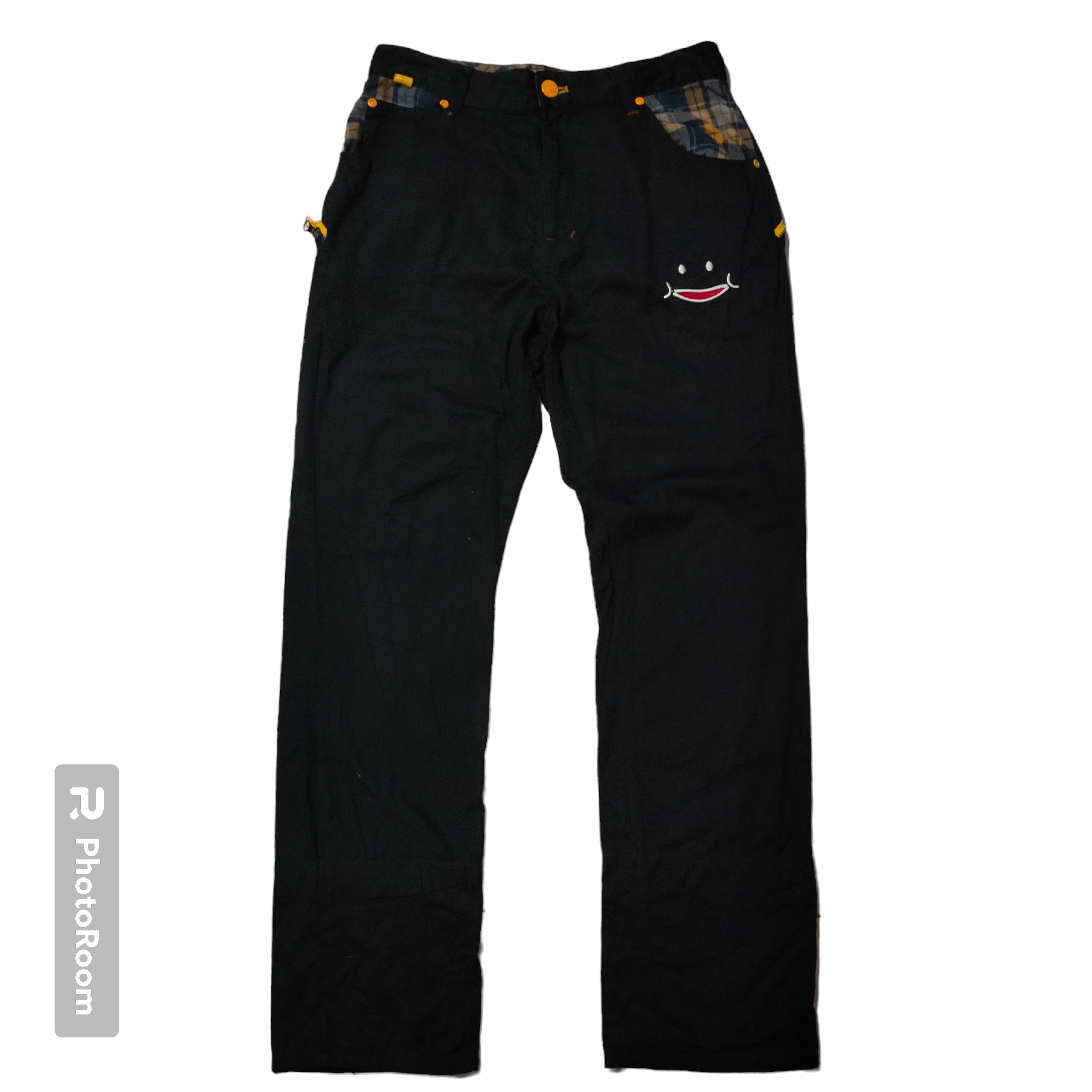 Japanese Brand × Kapital × Vintage Japanese Up Smile rare design like kapital smile Size US 29 - 4 Thumbnail